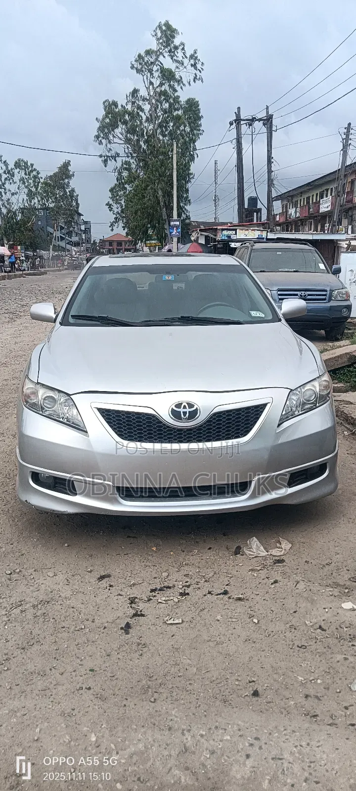 Toyota Camry 2.4 XLE 2008 Silver