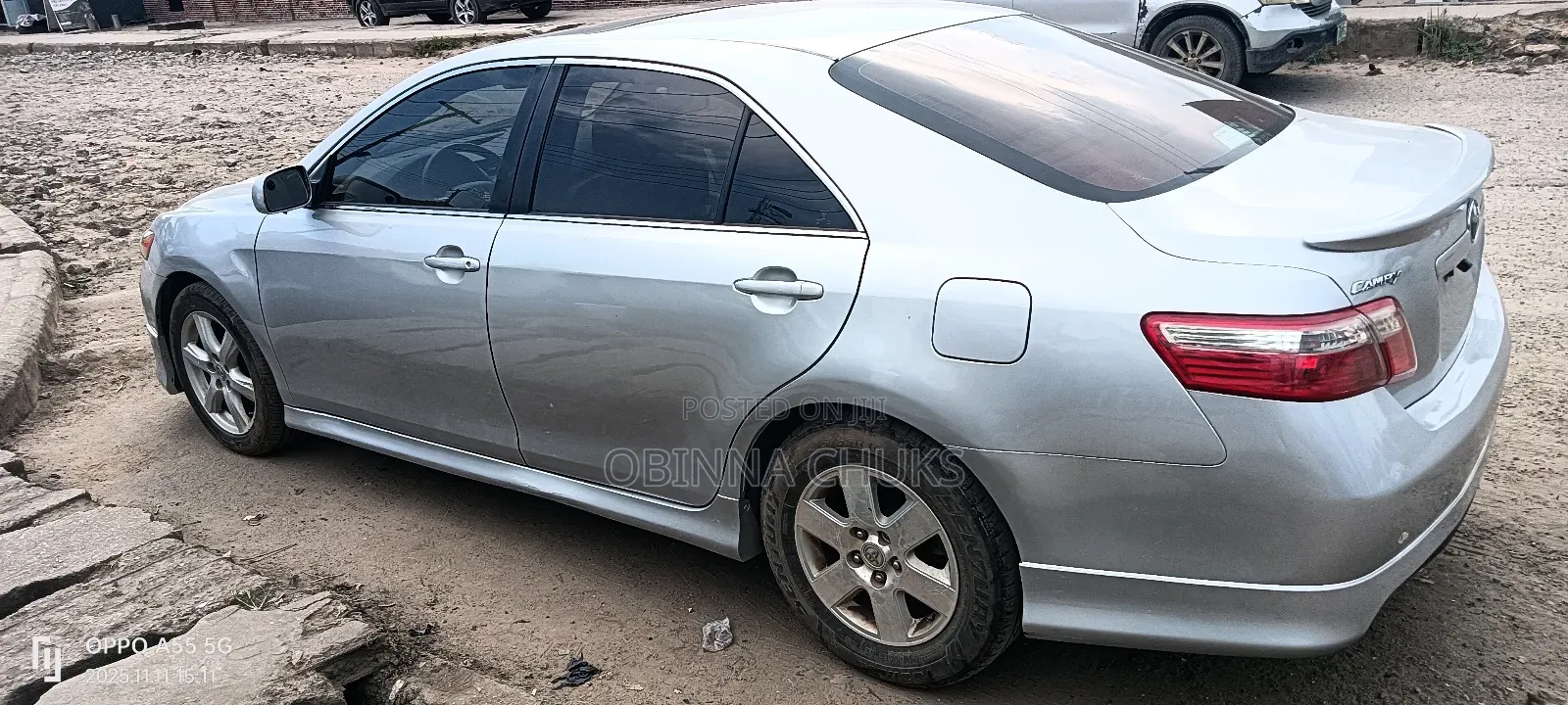 Toyota Camry 2.4 XLE 2008 Silver