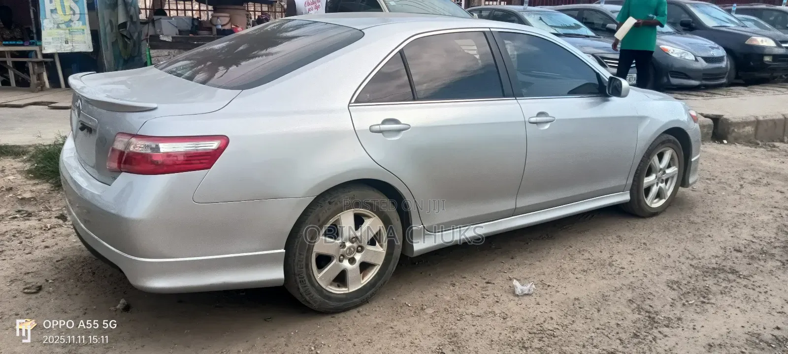 Toyota Camry 2.4 XLE 2008 Silver