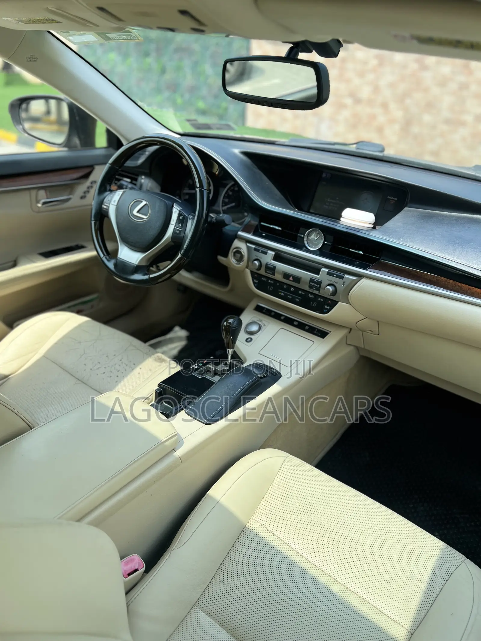 Lexus ES 350 FWD 2014 Brown