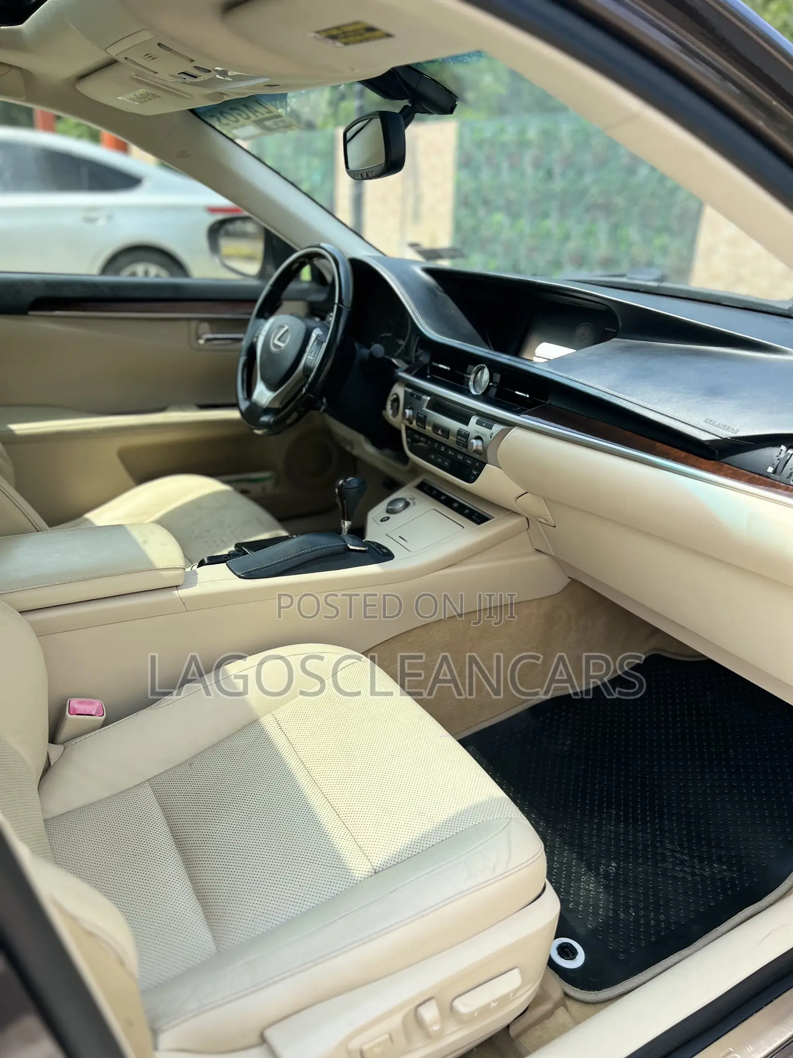 Lexus ES 350 FWD 2014 Brown