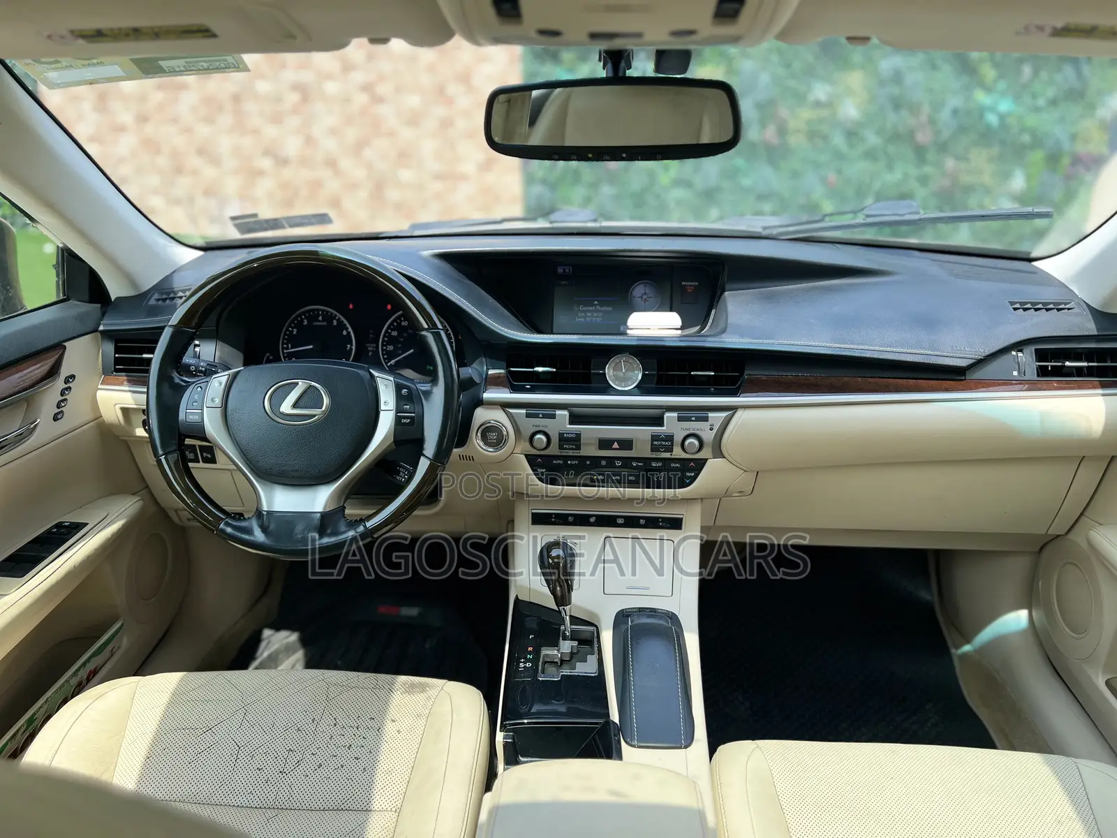 Lexus ES 350 FWD 2014 Brown