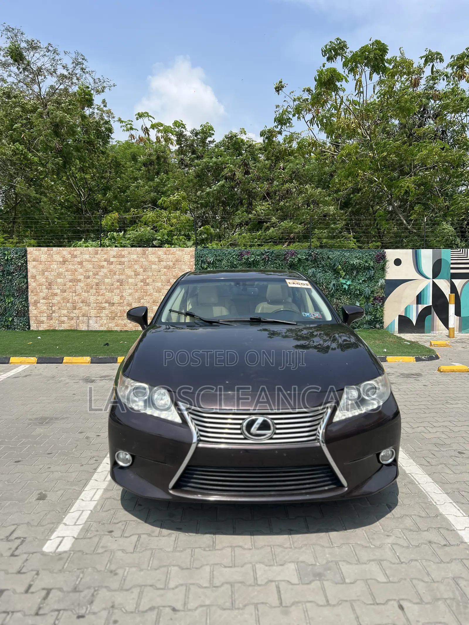 Lexus ES 350 FWD 2014 Brown