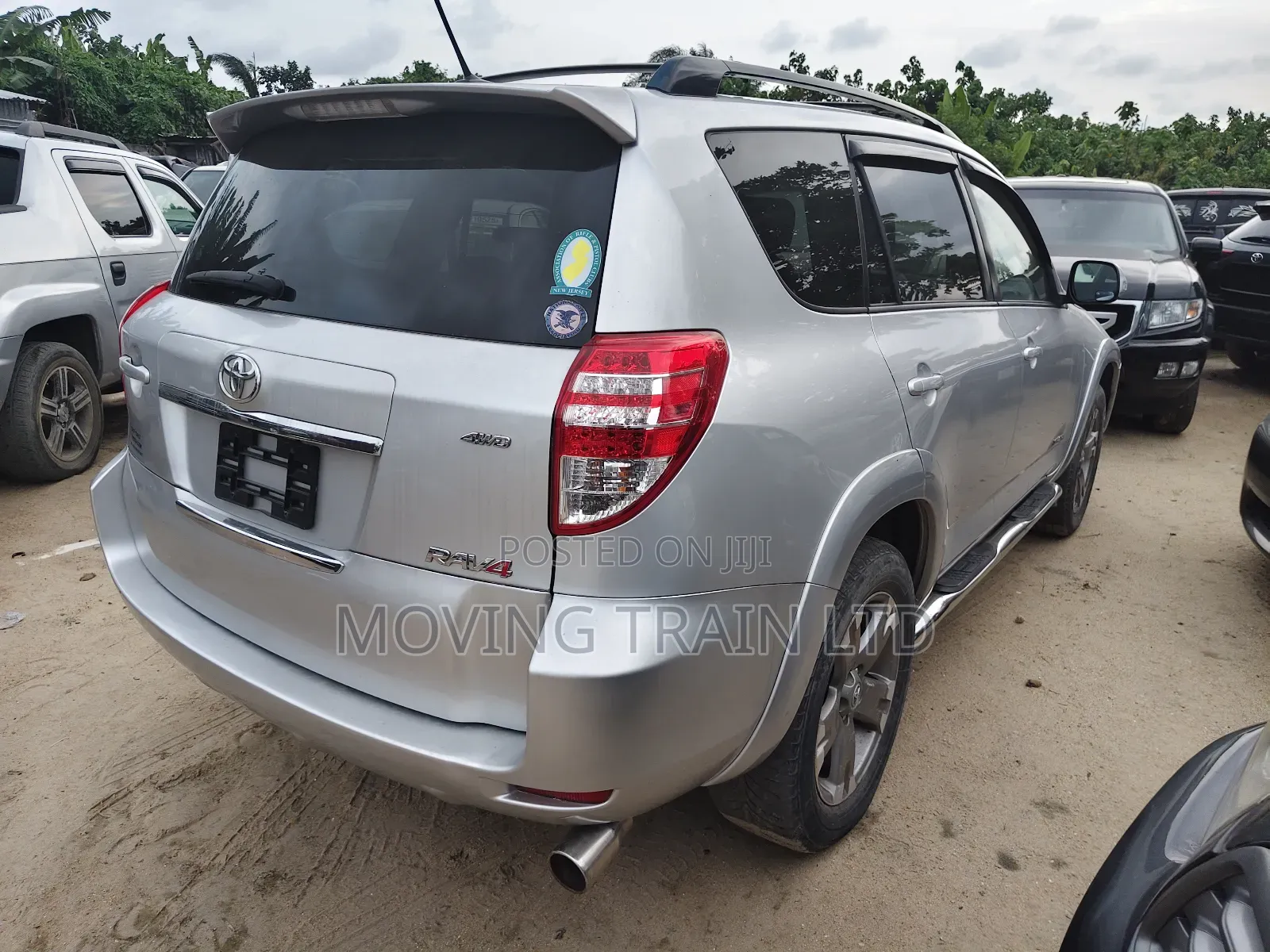 Toyota RAV4 3.5 4x4 2011 Silver