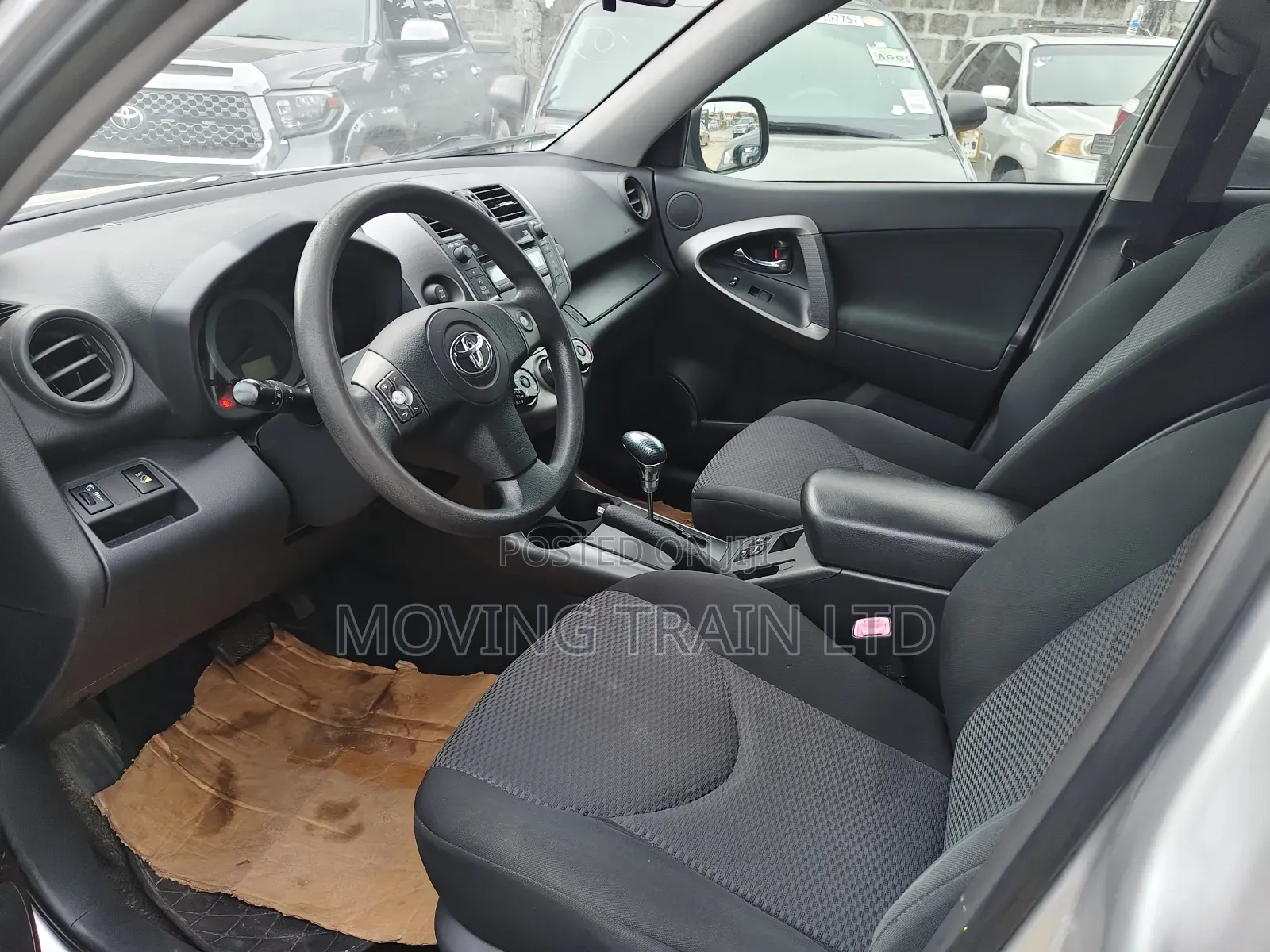 Toyota RAV4 3.5 4x4 2011 Silver