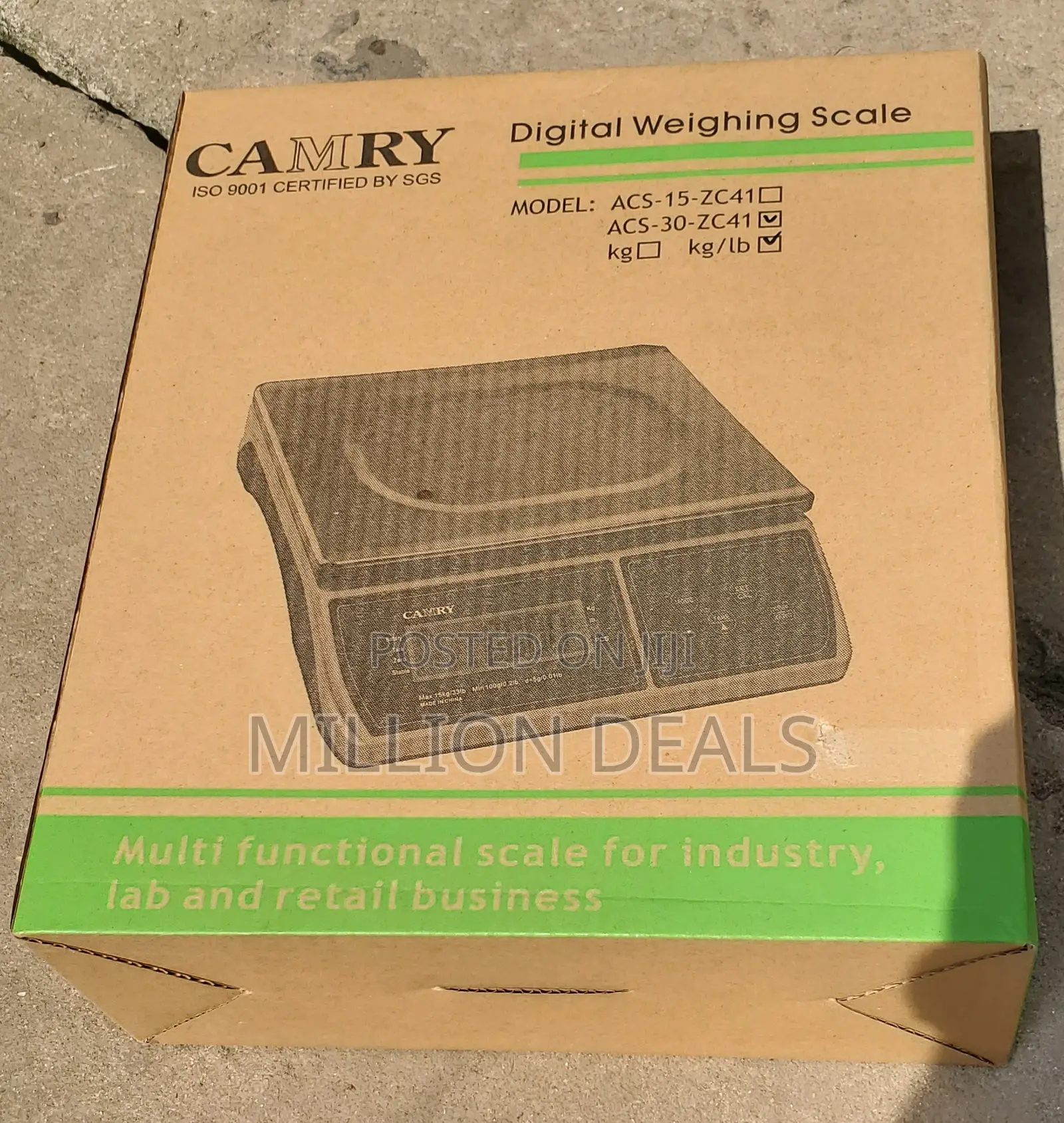 Digital Original Weighing Scale 30kg