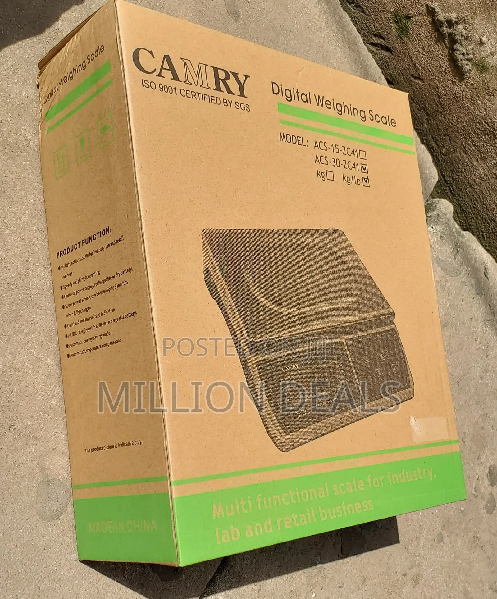 Digital Original Weighing Scale 30kg