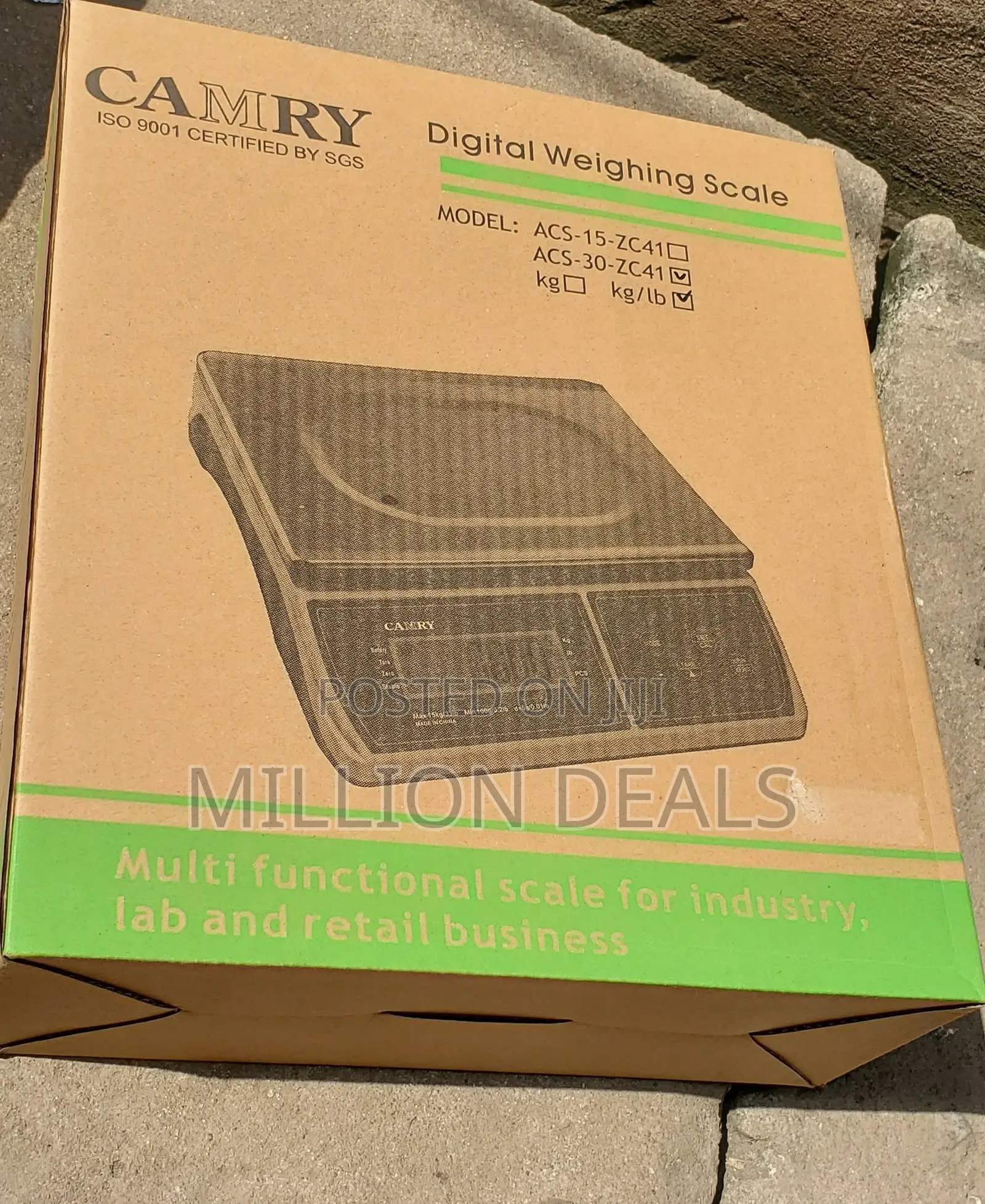 Digital Original Weighing Scale 30kg