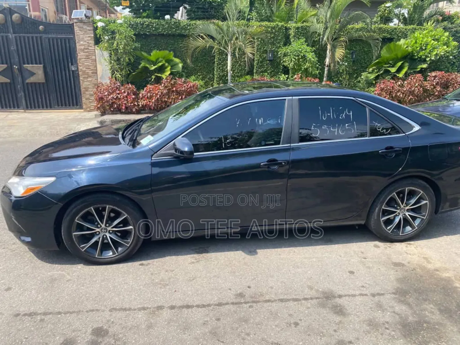 Toyota Camry XSE 4dr Sedan (2.5l 4cyl 6A) 2016 Black