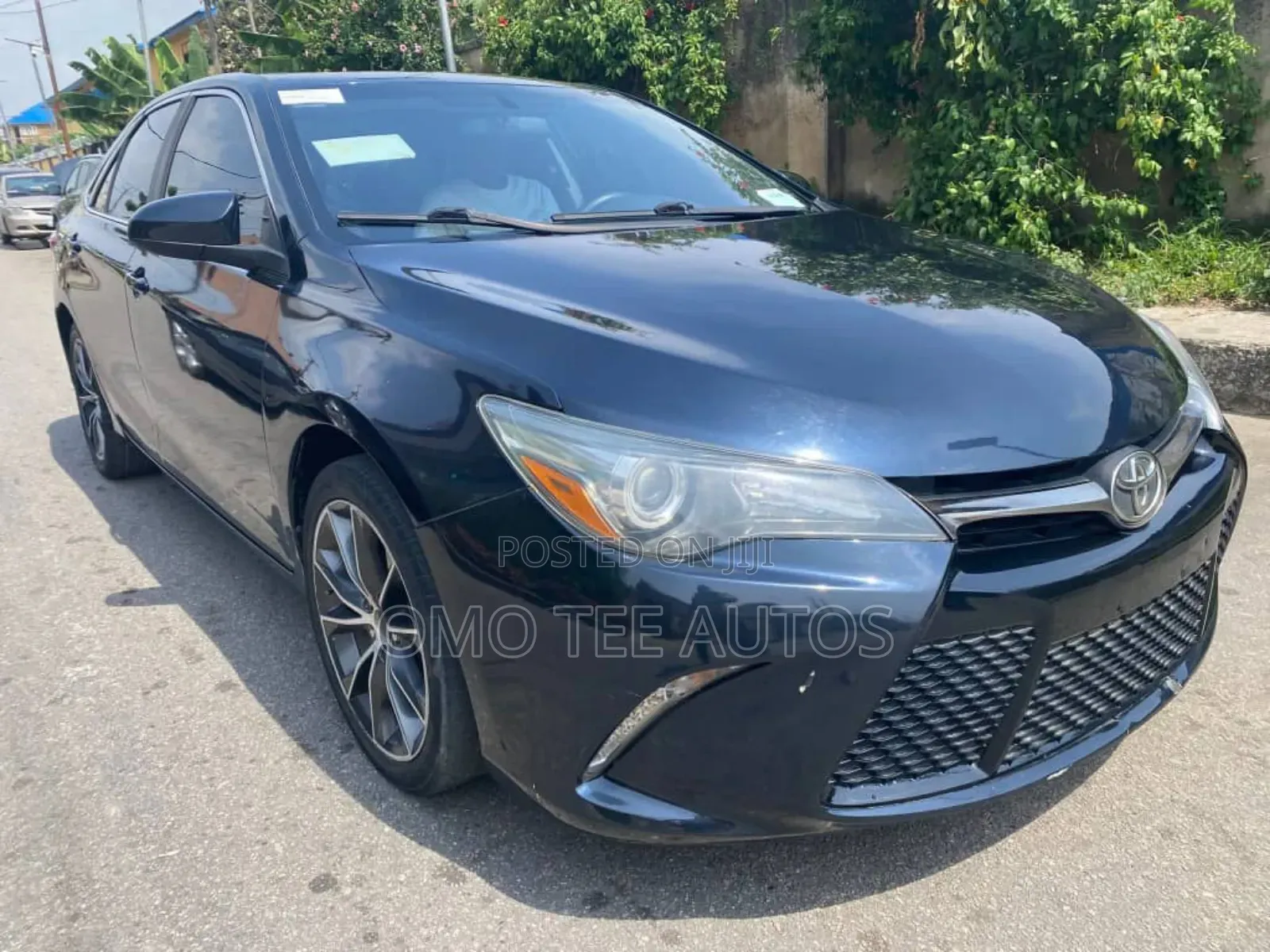Toyota Camry XSE 4dr Sedan (2.5l 4cyl 6A) 2016 Black