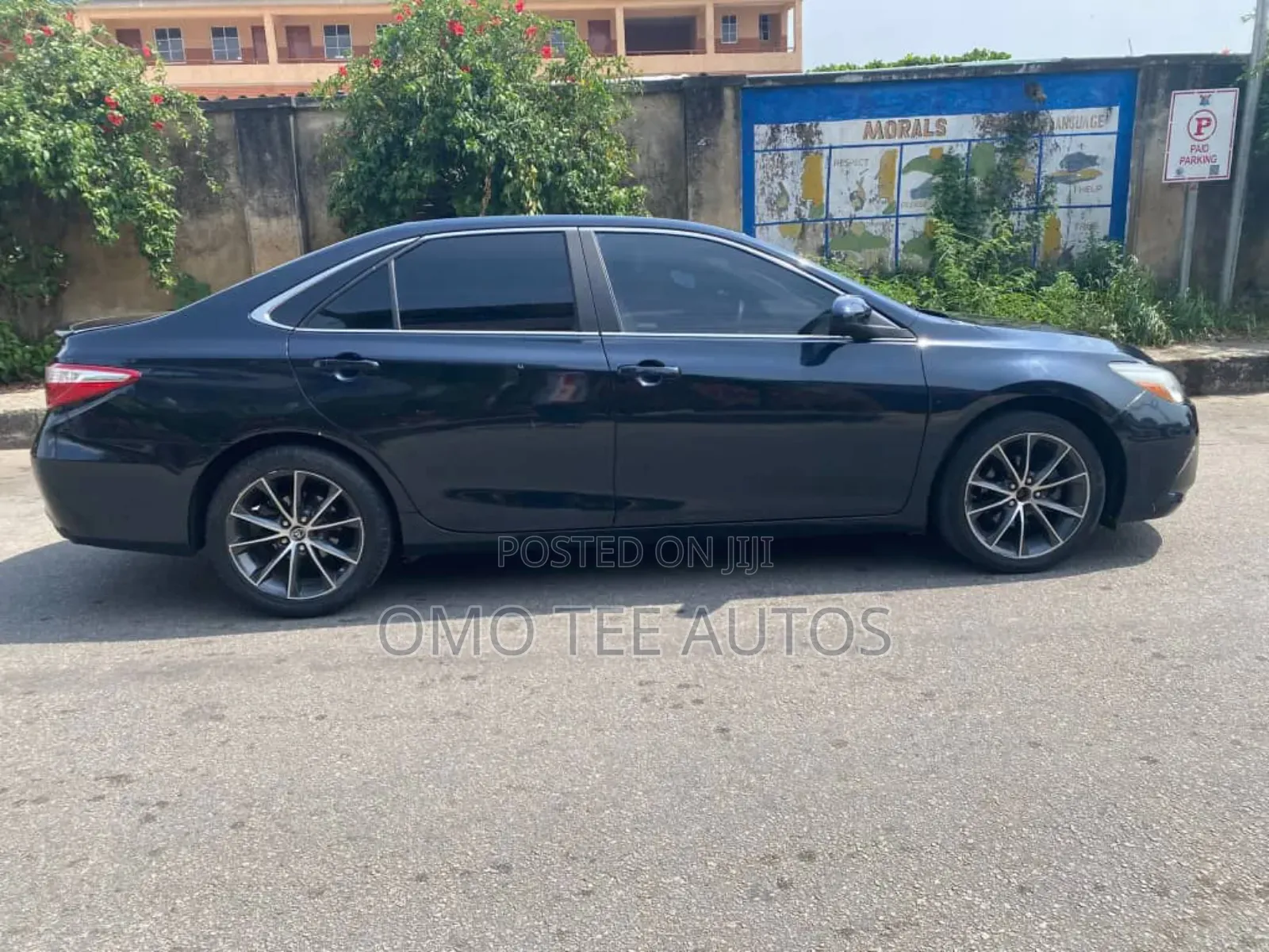 Toyota Camry XSE 4dr Sedan (2.5l 4cyl 6A) 2016 Black