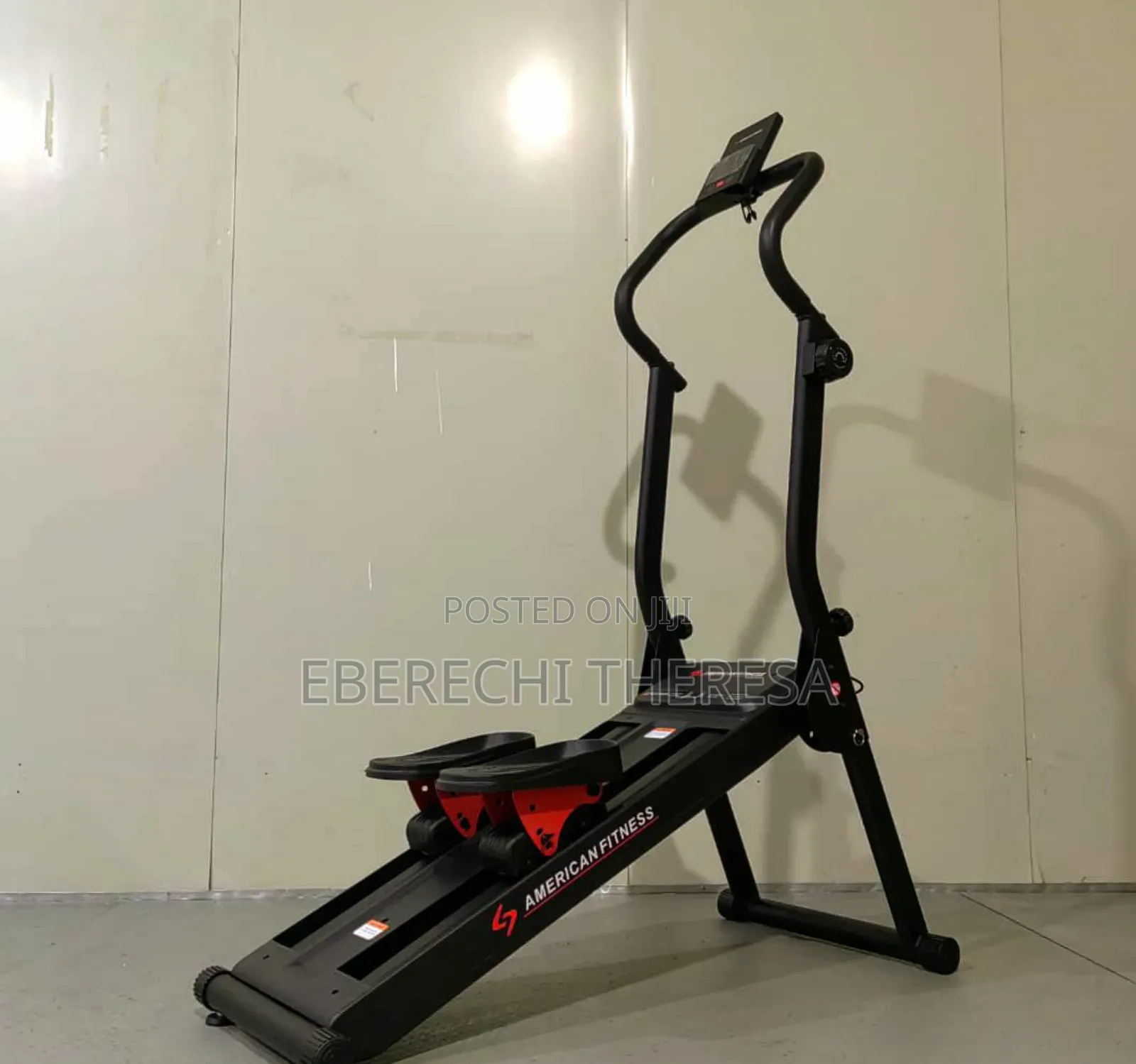 American Fitness Foldable Climbing Machine