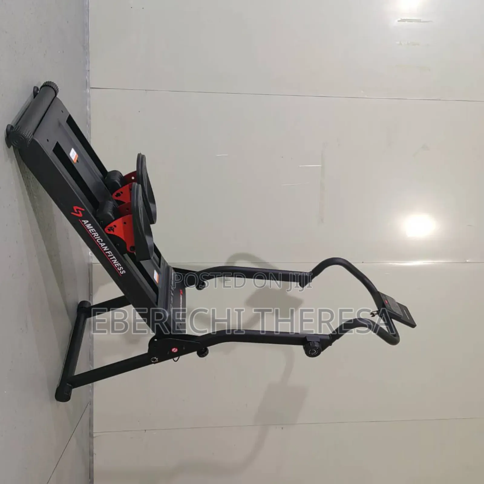 American Fitness Foldable Climbing Machine