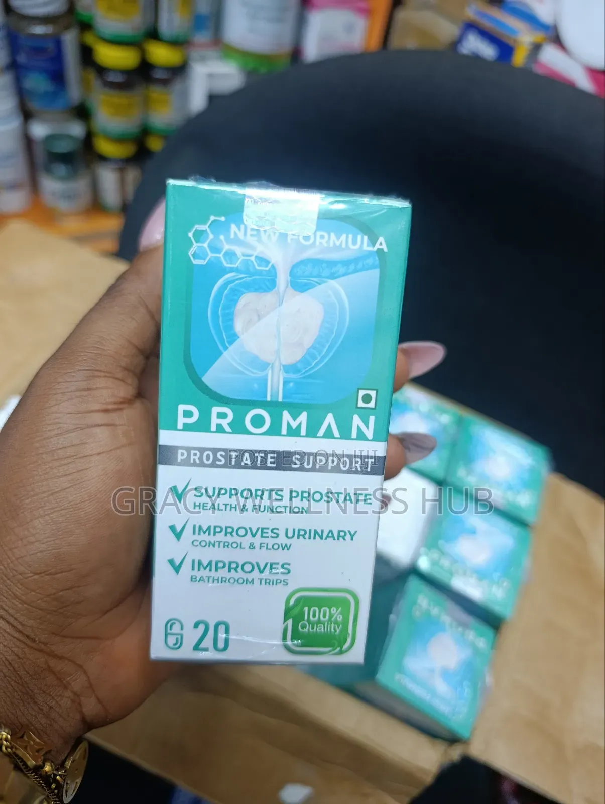 Proman Prostate Support