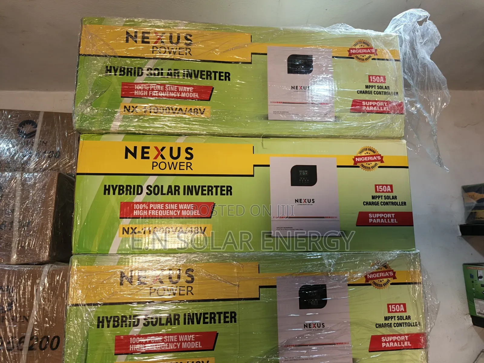 11kva/48v Nexus Hybrid Transformer Less Inverter Available