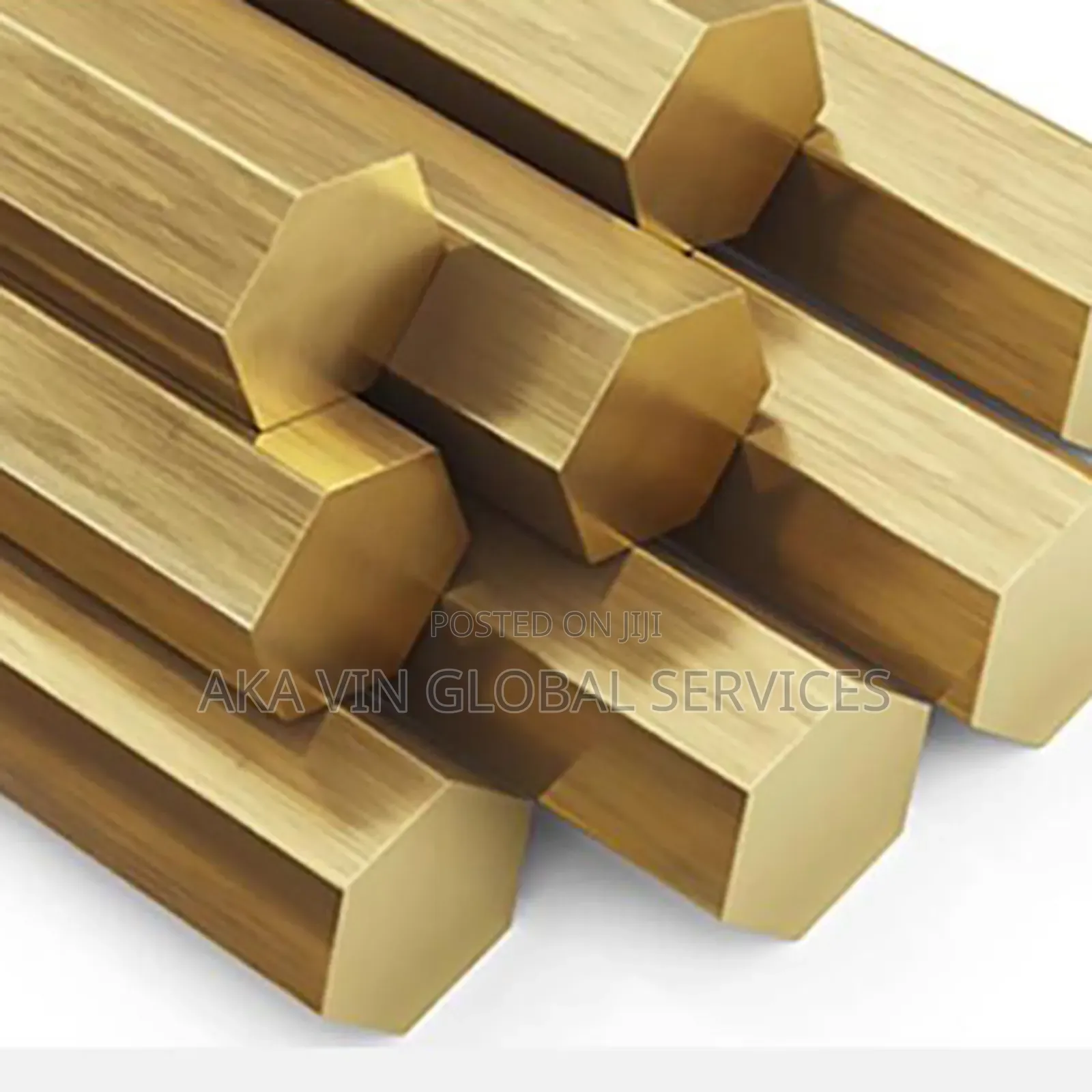 Brass Hexagon Bar 50mm