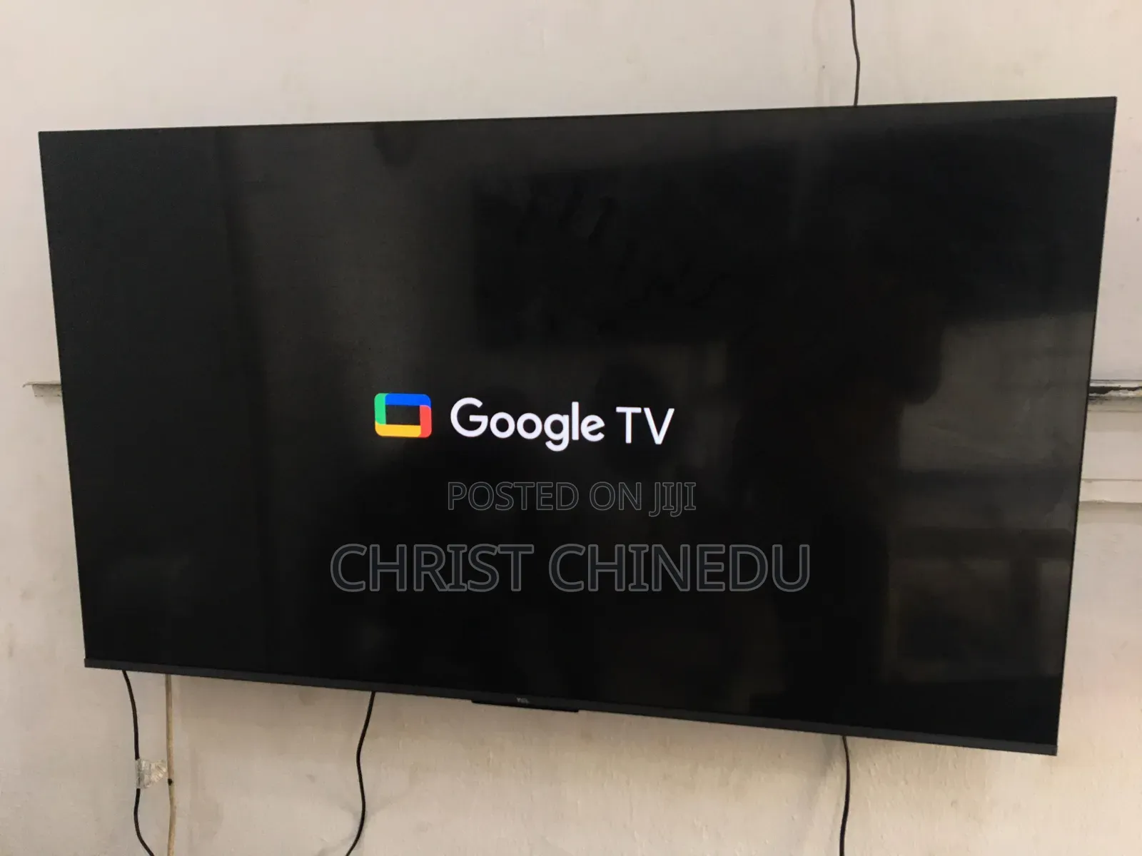TCL Googl Tv 55inches Frameless HDR Ultra