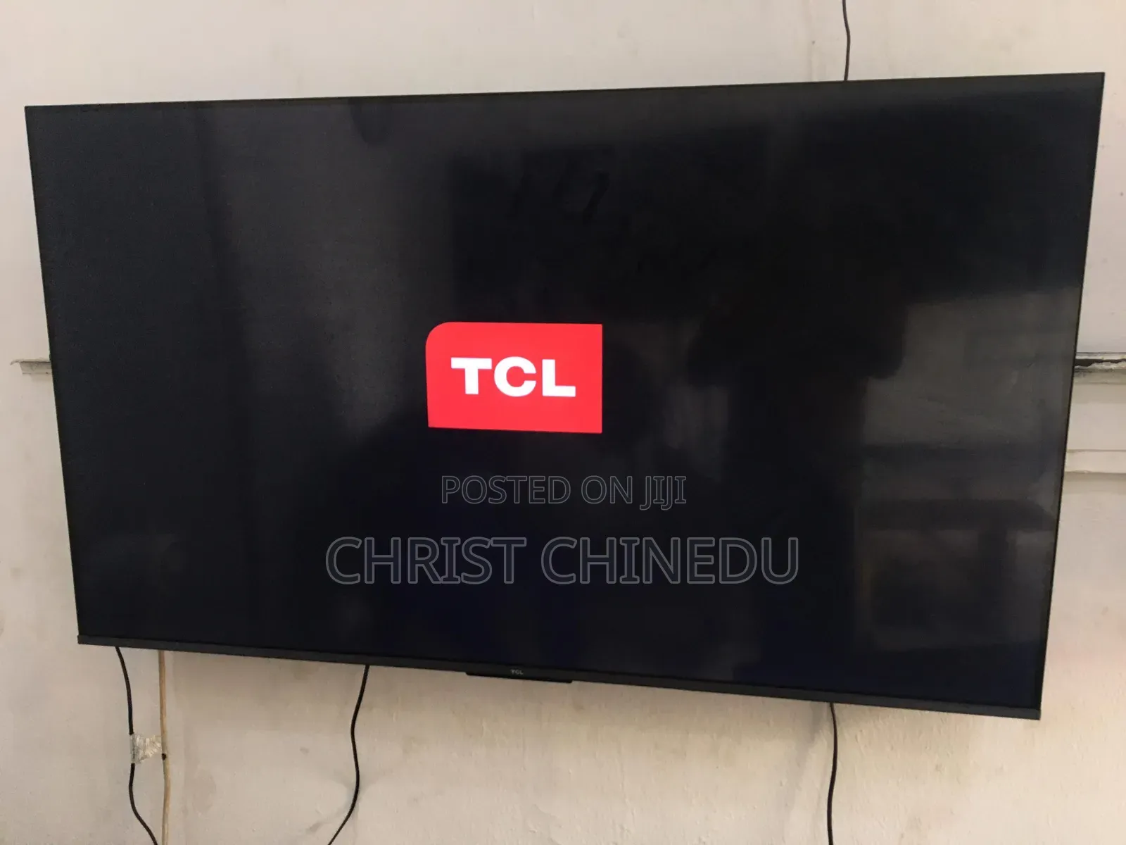 TCL Googl Tv 55inches Frameless HDR Ultra