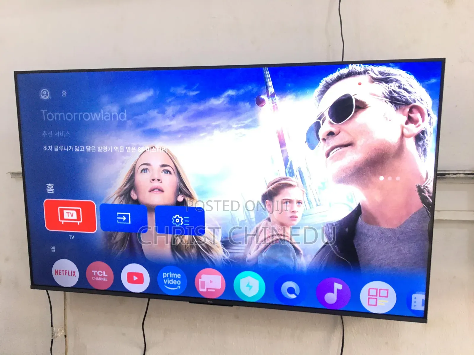 TCL Googl Tv 55inches Frameless HDR Ultra