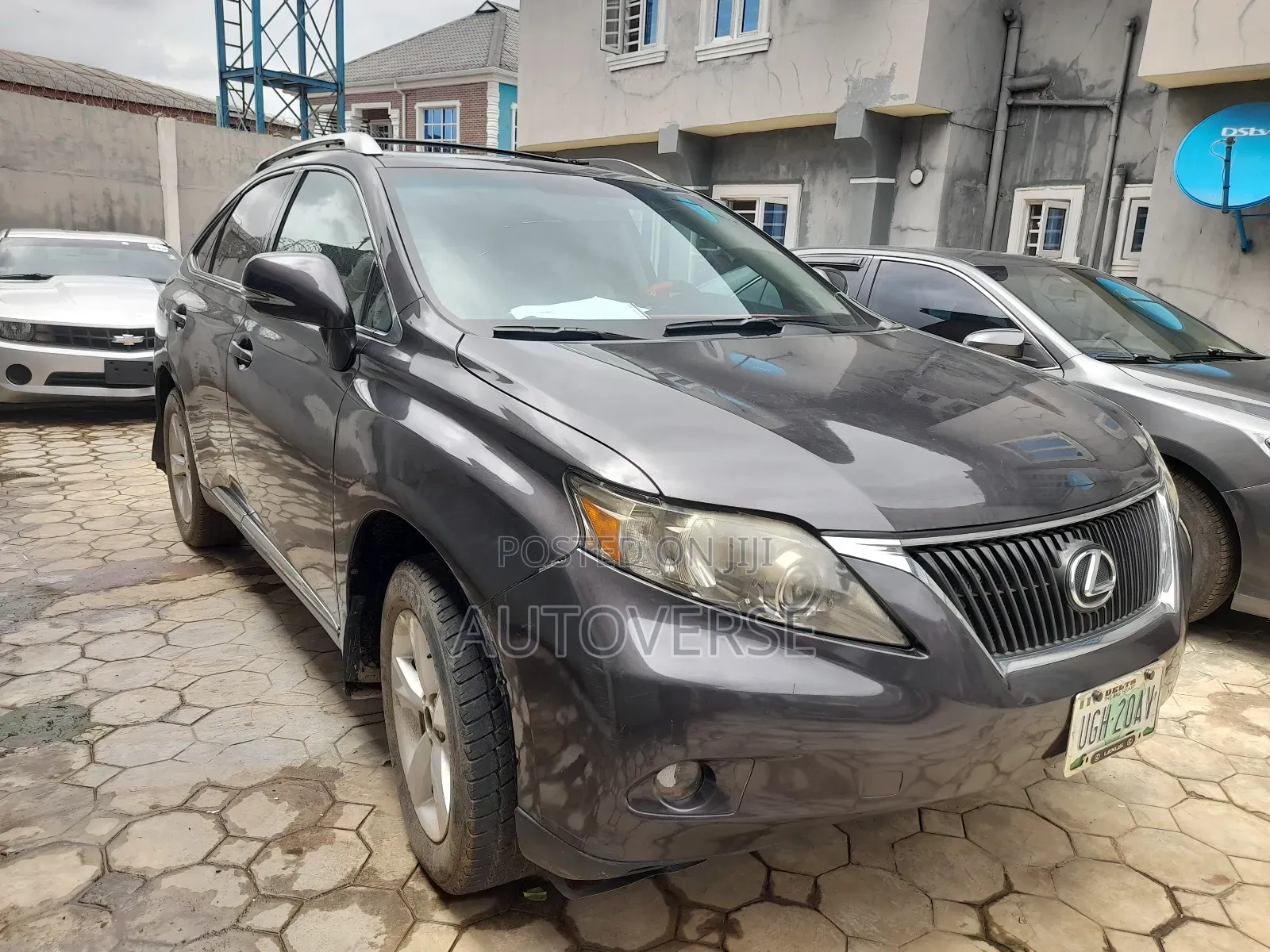 Lexus RX 350 FWD 2012 Gray