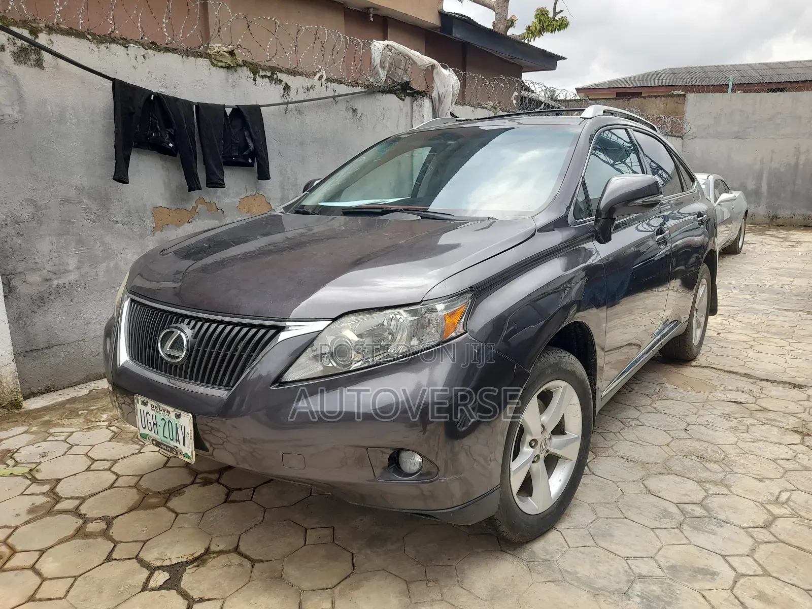 Lexus RX 350 FWD 2012 Gray