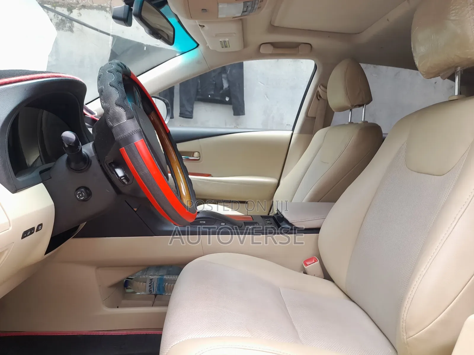 Lexus RX 350 FWD 2012 Gray