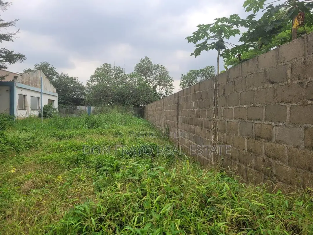 2009 SQM Commercial Use Land for Sale at Jakande Road Ikeja