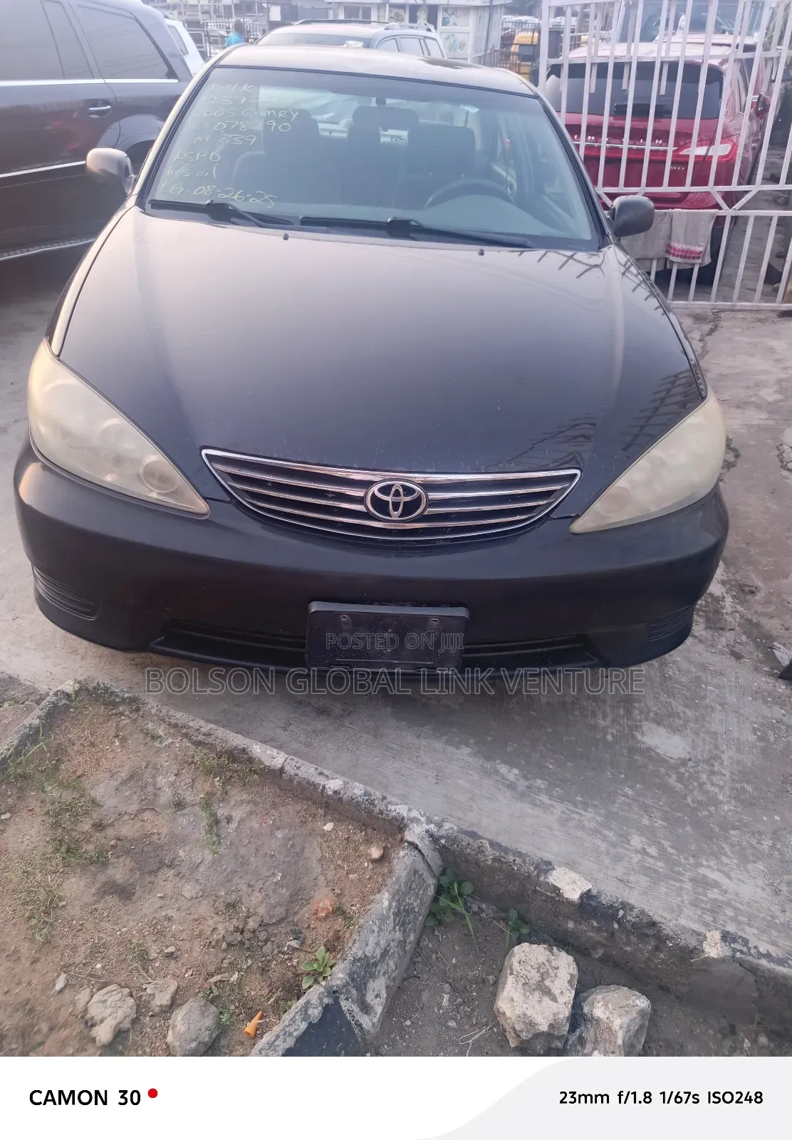 Toyota Camry LE 4dr Sedan (2.4L 4cyl 5A) 2005 Black