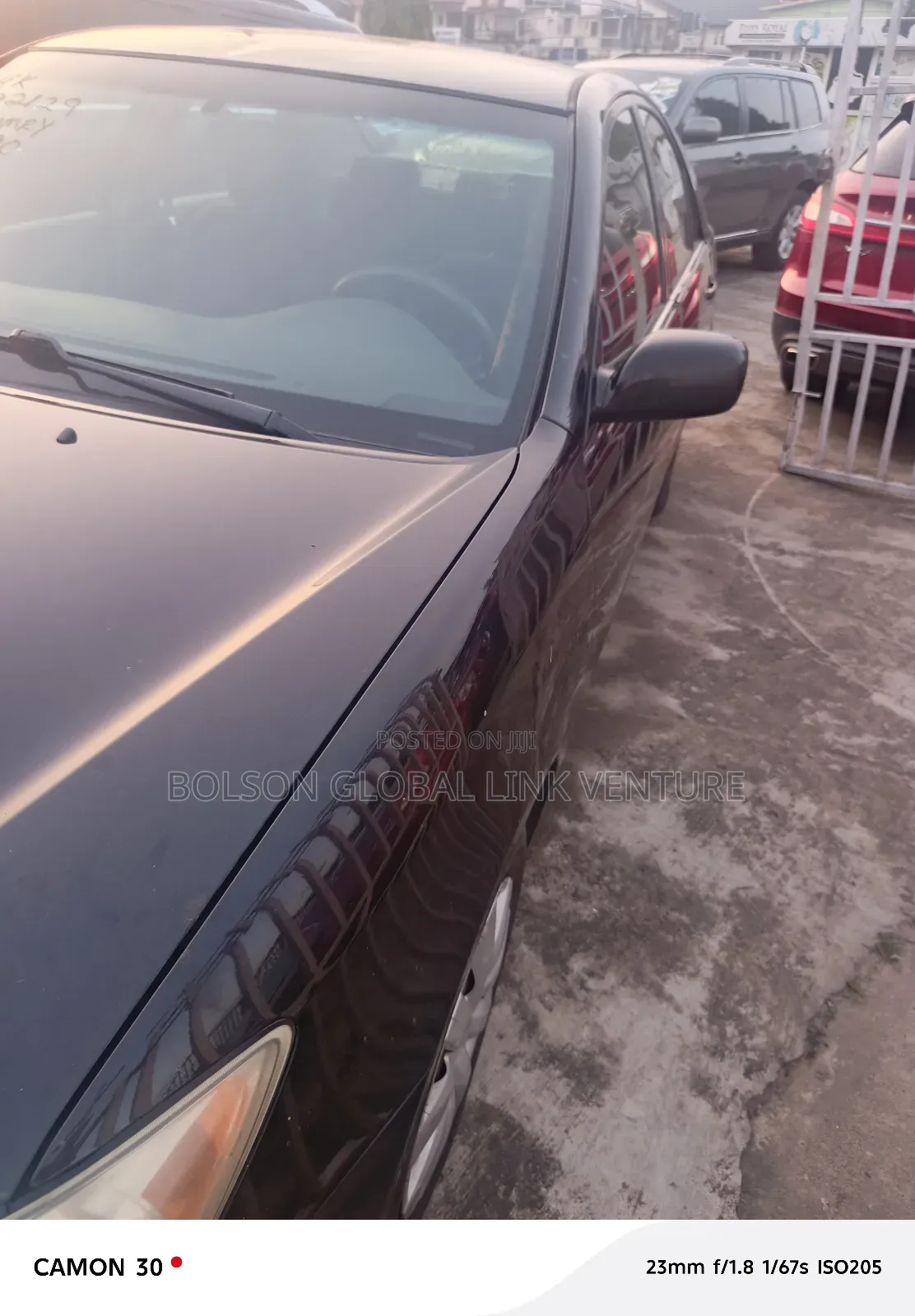 Toyota Camry LE 4dr Sedan (2.4L 4cyl 5A) 2005 Black