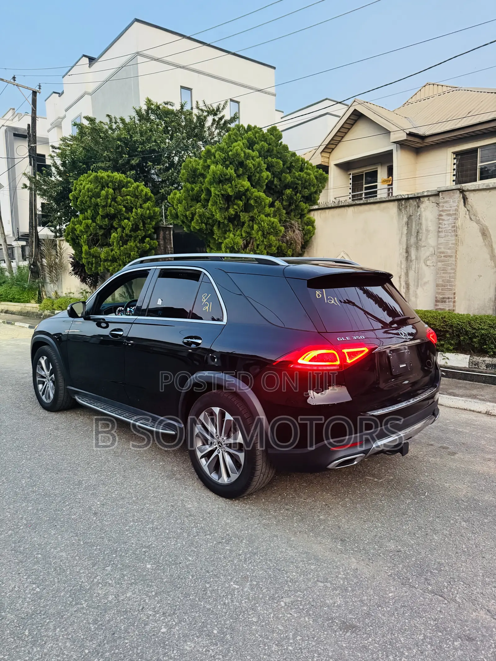 Mercedes-Benz GLE-Class GLE 350 4MATIC 2019 Black