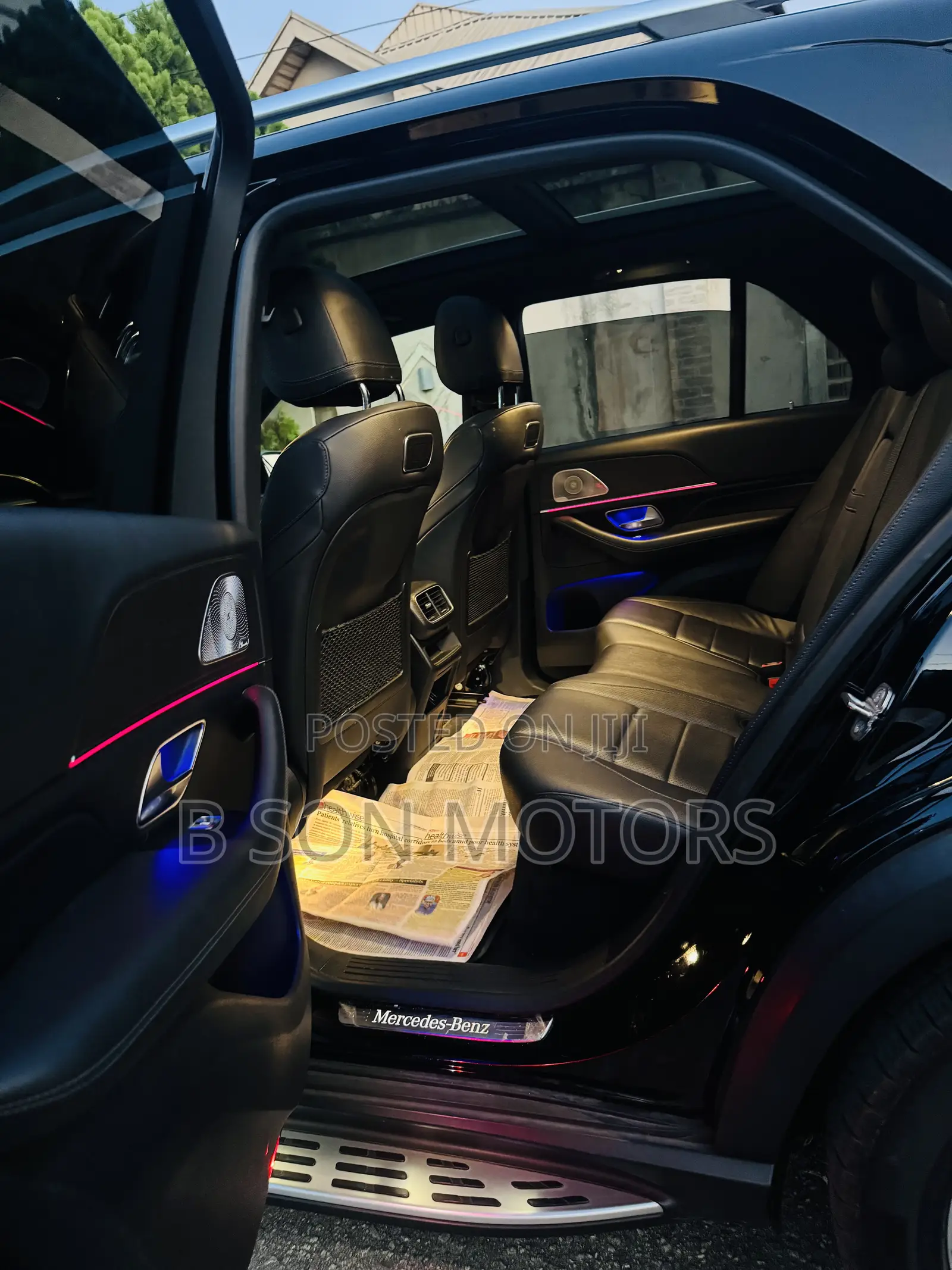 Mercedes-Benz GLE-Class GLE 350 4MATIC 2019 Black