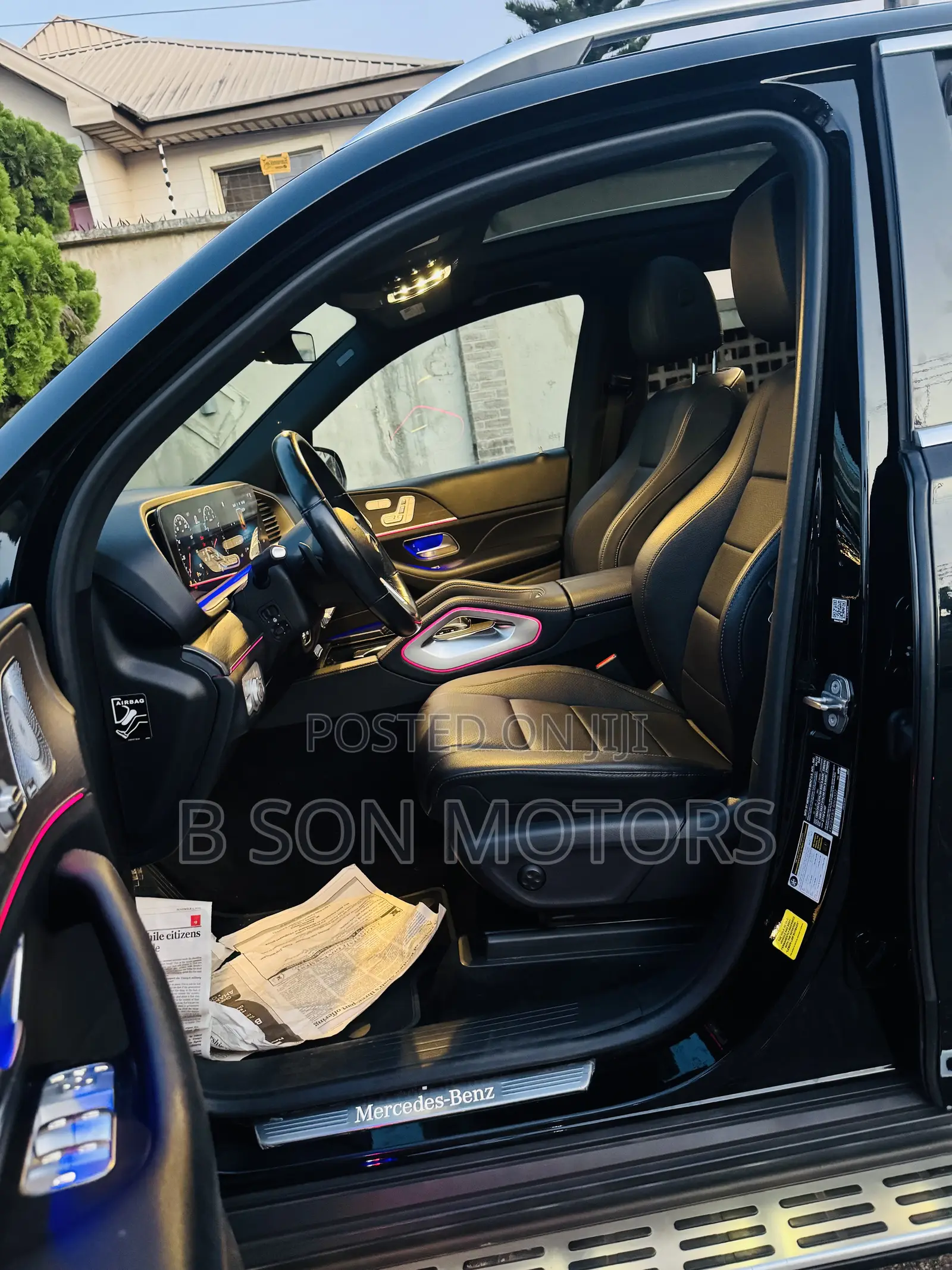Mercedes-Benz GLE-Class GLE 350 4MATIC 2019 Black