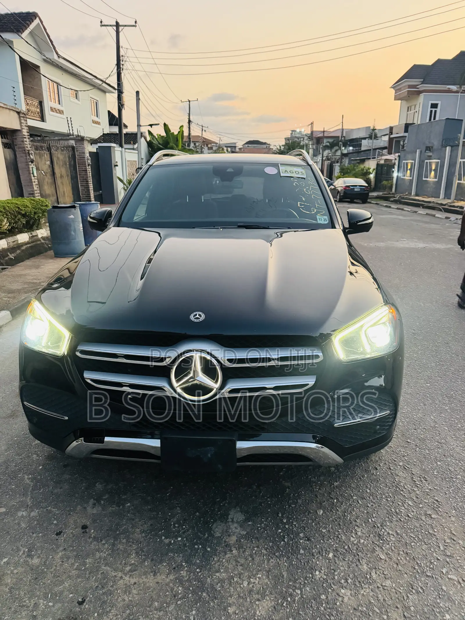 Mercedes-Benz GLE-Class GLE 350 4MATIC 2019 Black