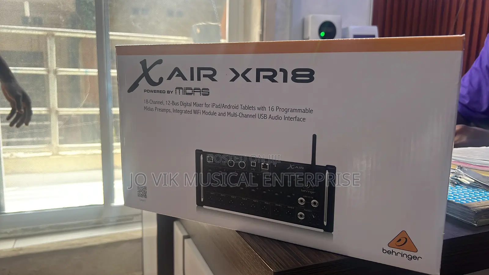 X Air Xr18
