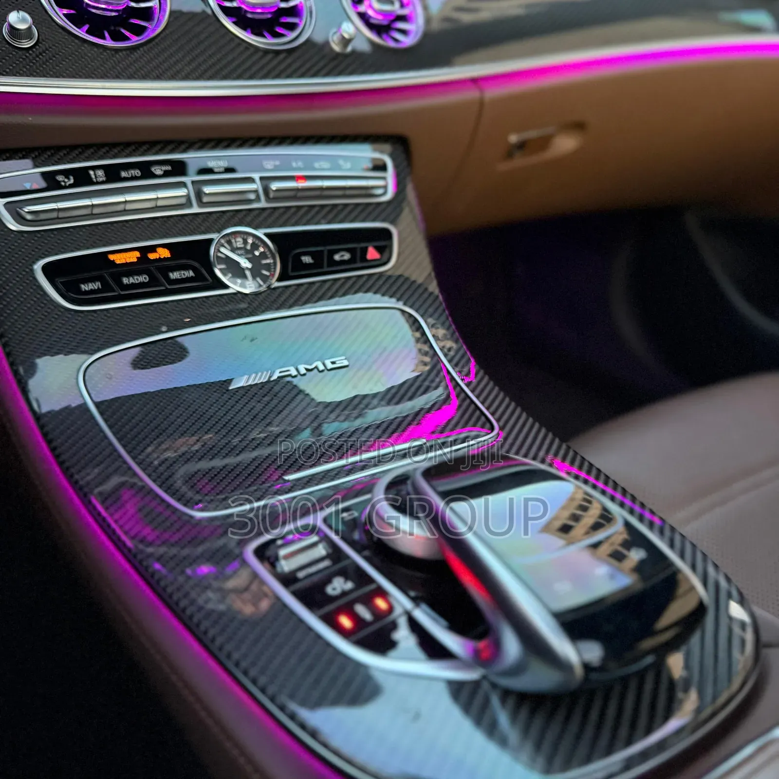 Mercedes-Benz E63 2018 Black