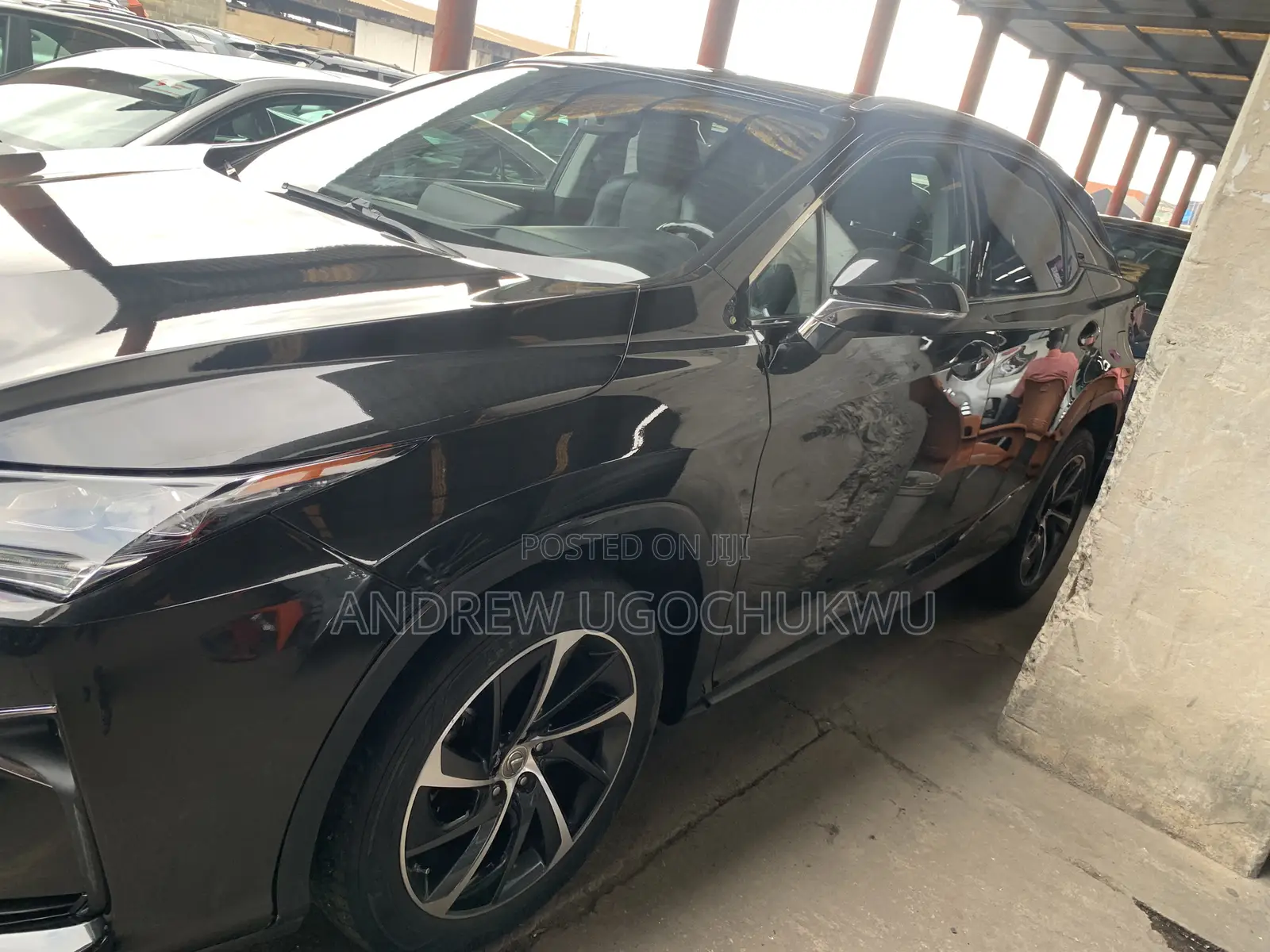 Lexus RX 350 2018 Black