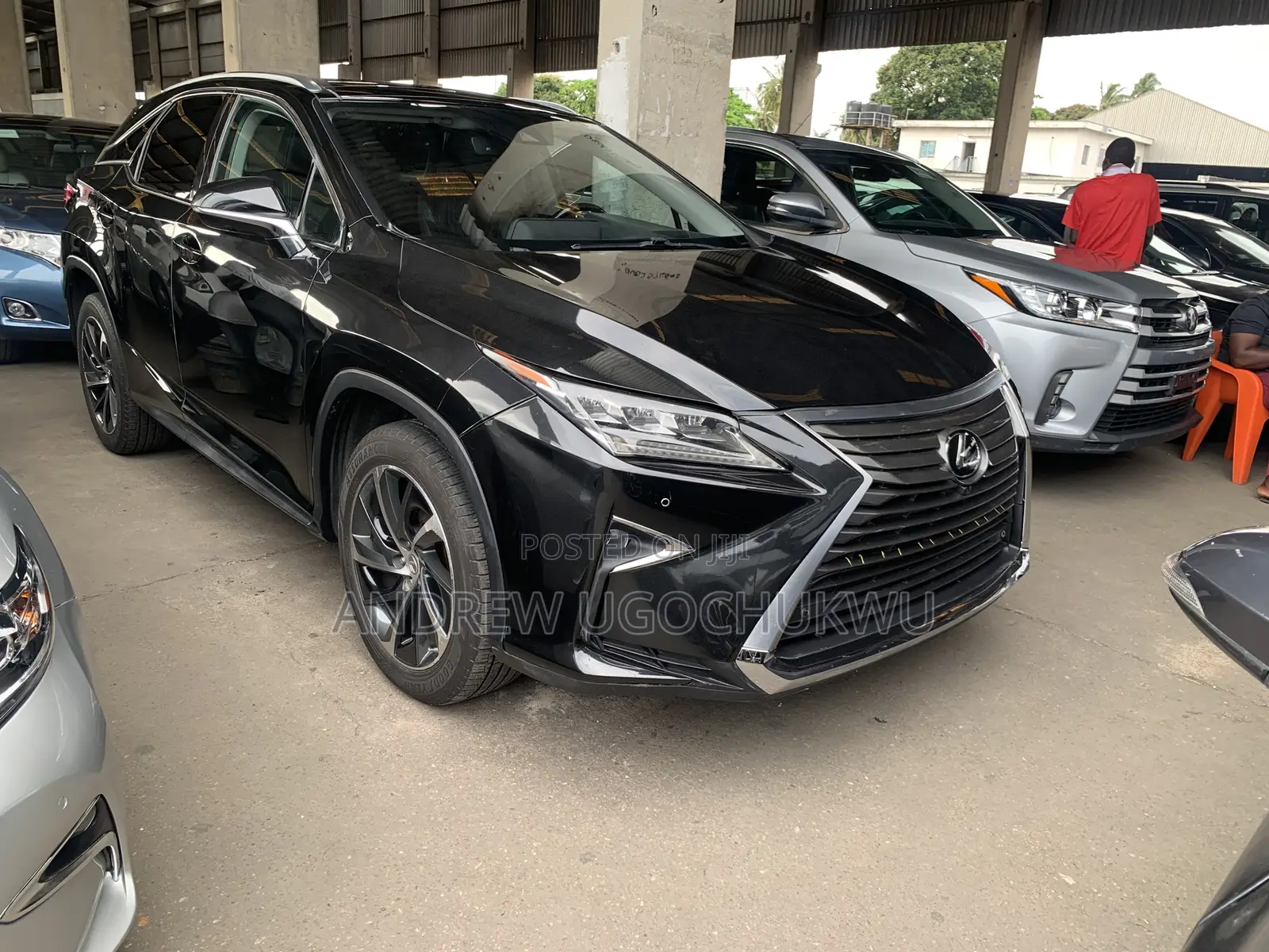Lexus RX 350 2018 Black