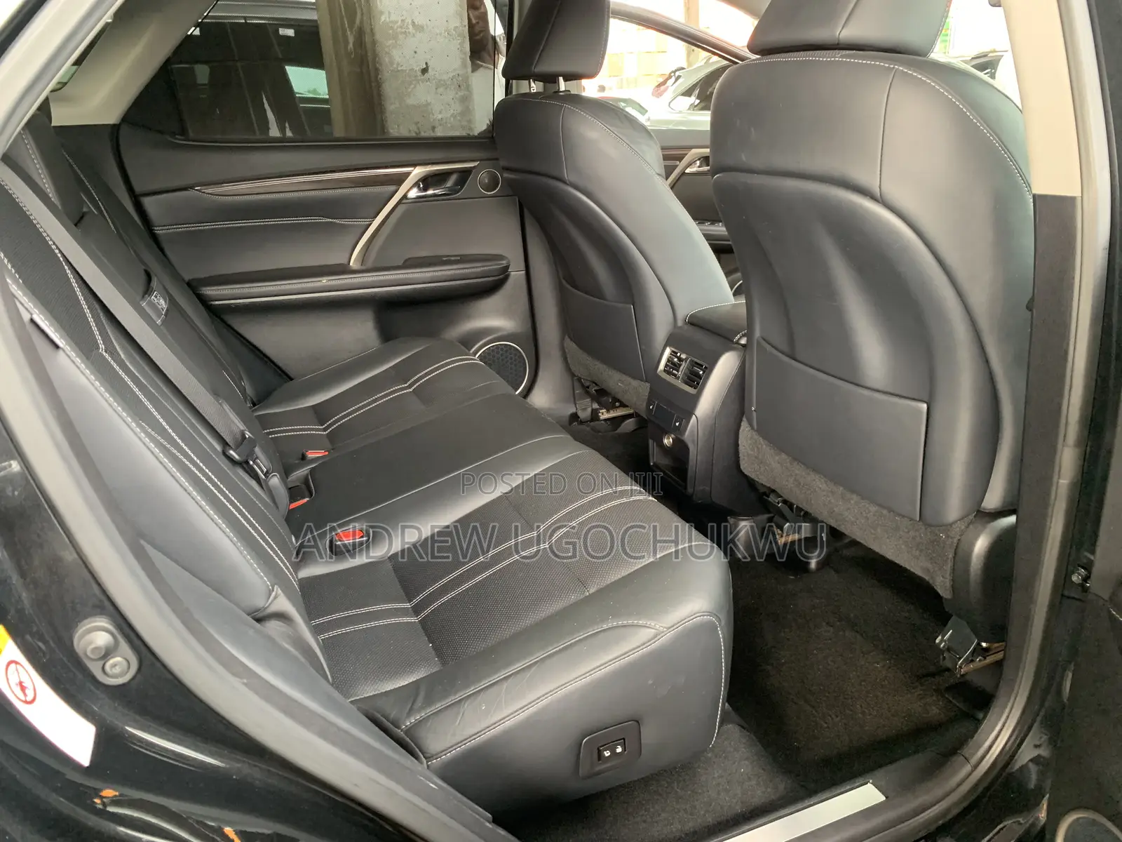 Lexus RX 350 2018 Black