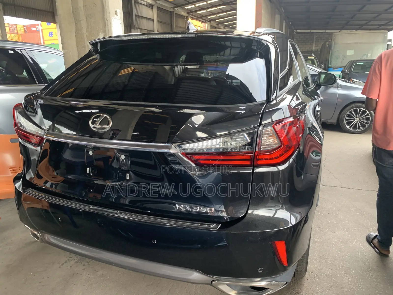 Lexus RX 350 2018 Black