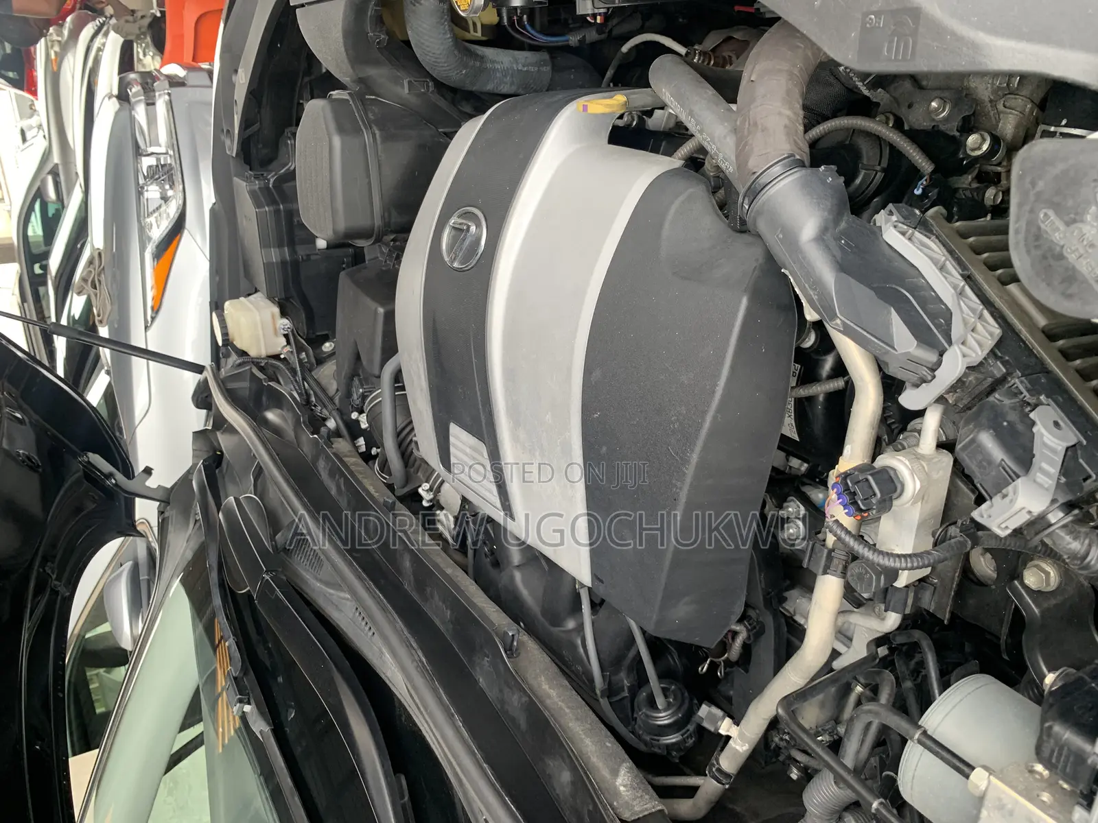 Lexus RX 350 2018 Black
