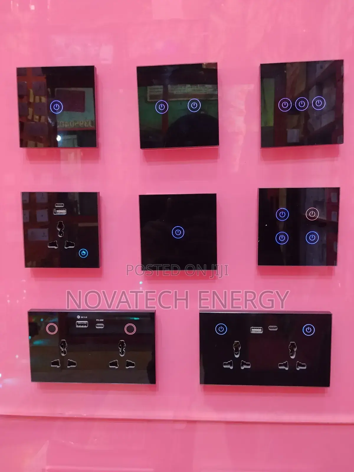 All Modern Designs of Quality Switches and Sockets