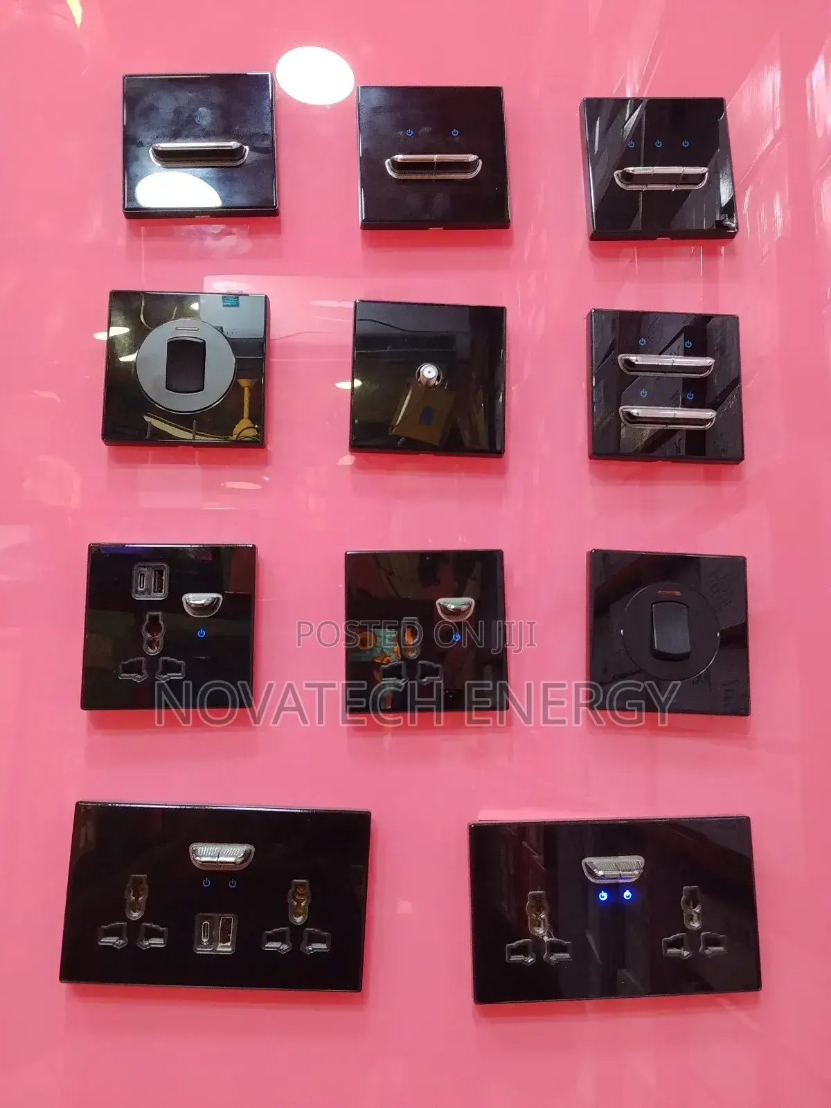 All Modern Designs of Quality Switches and Sockets
