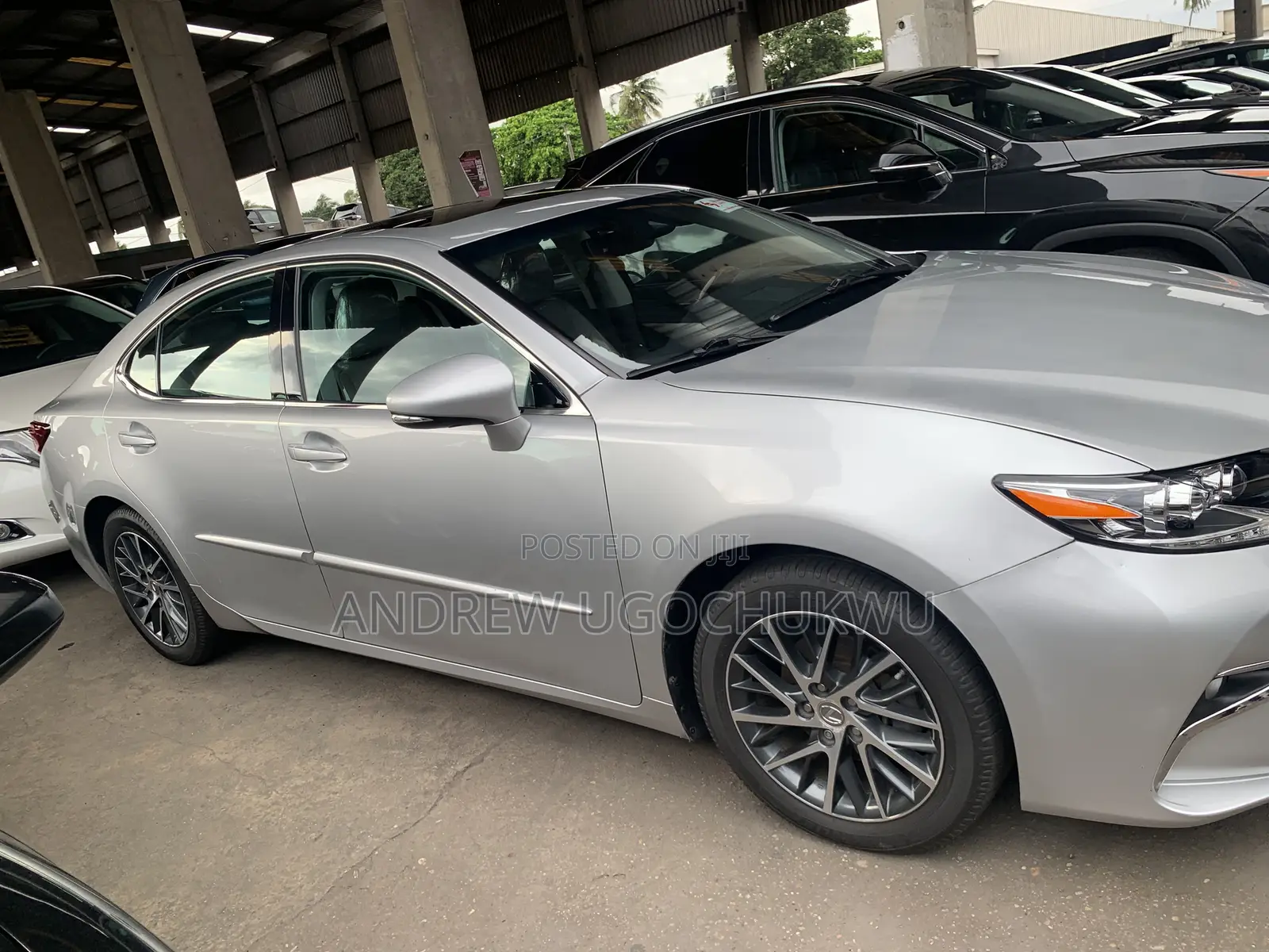 Lexus ES 2016 Silver