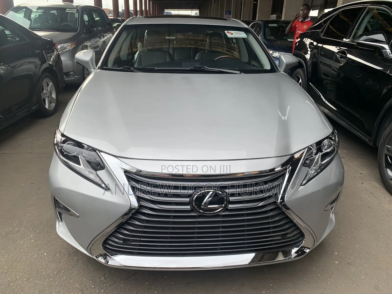 Lexus ES 2016 Silver