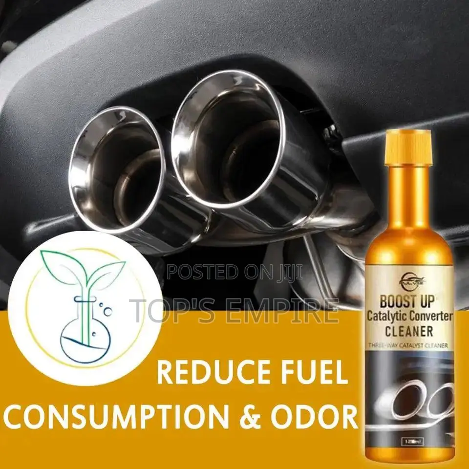 Boostup 3-way Catalytic Converter Cleaner (120ml)