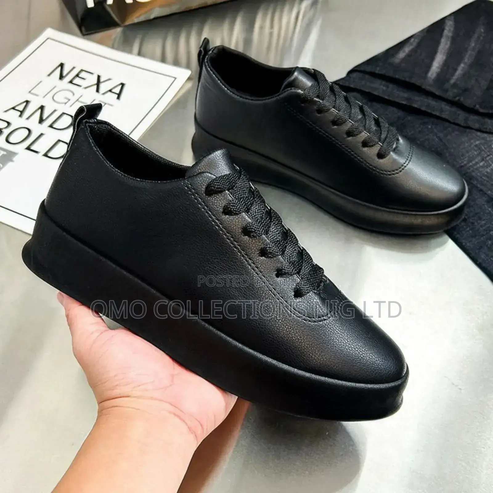 Premium Quality Designer Men's Shoe Fully Boxed
