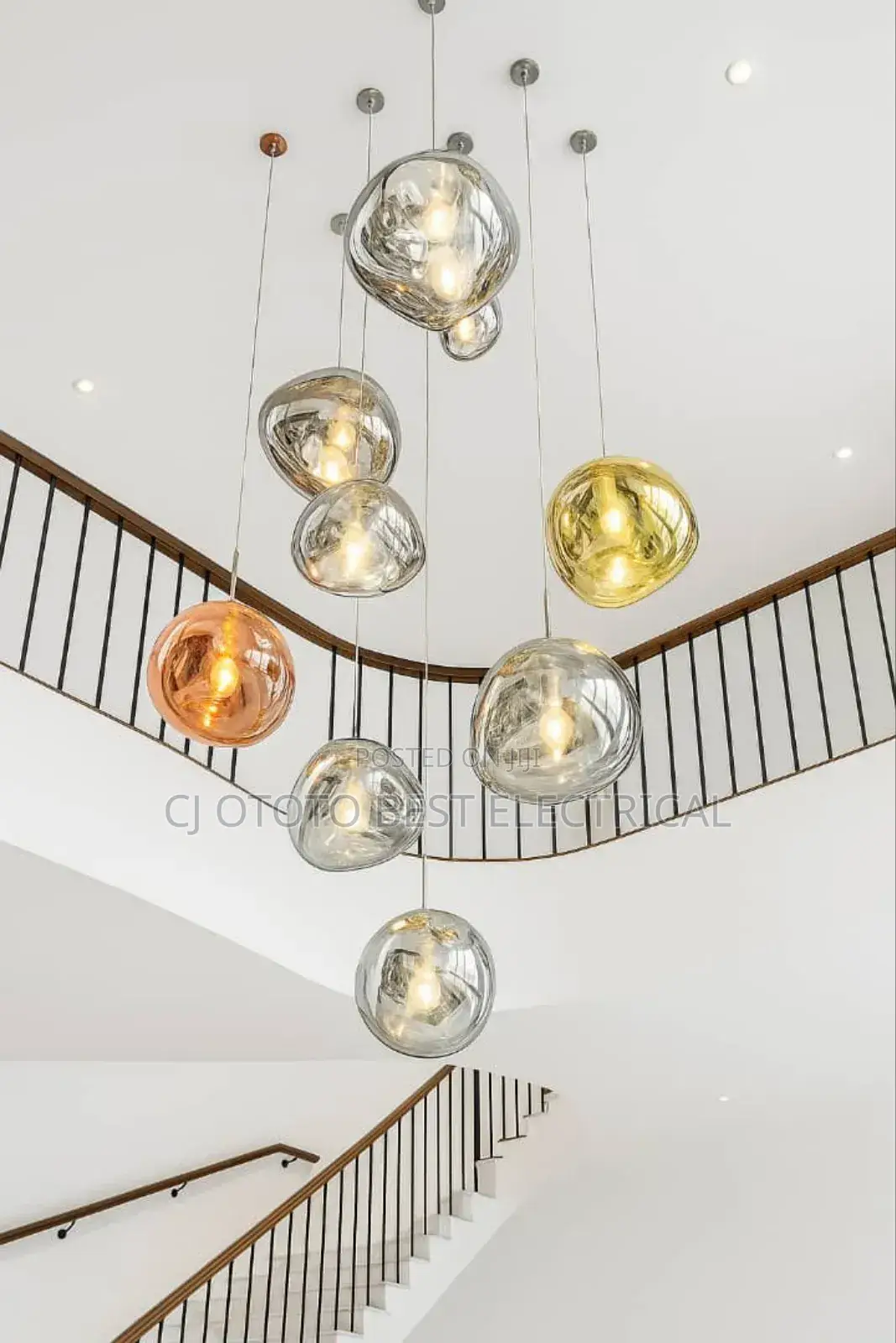 Luxury Single Pendant Light All Colors Available as You Seen