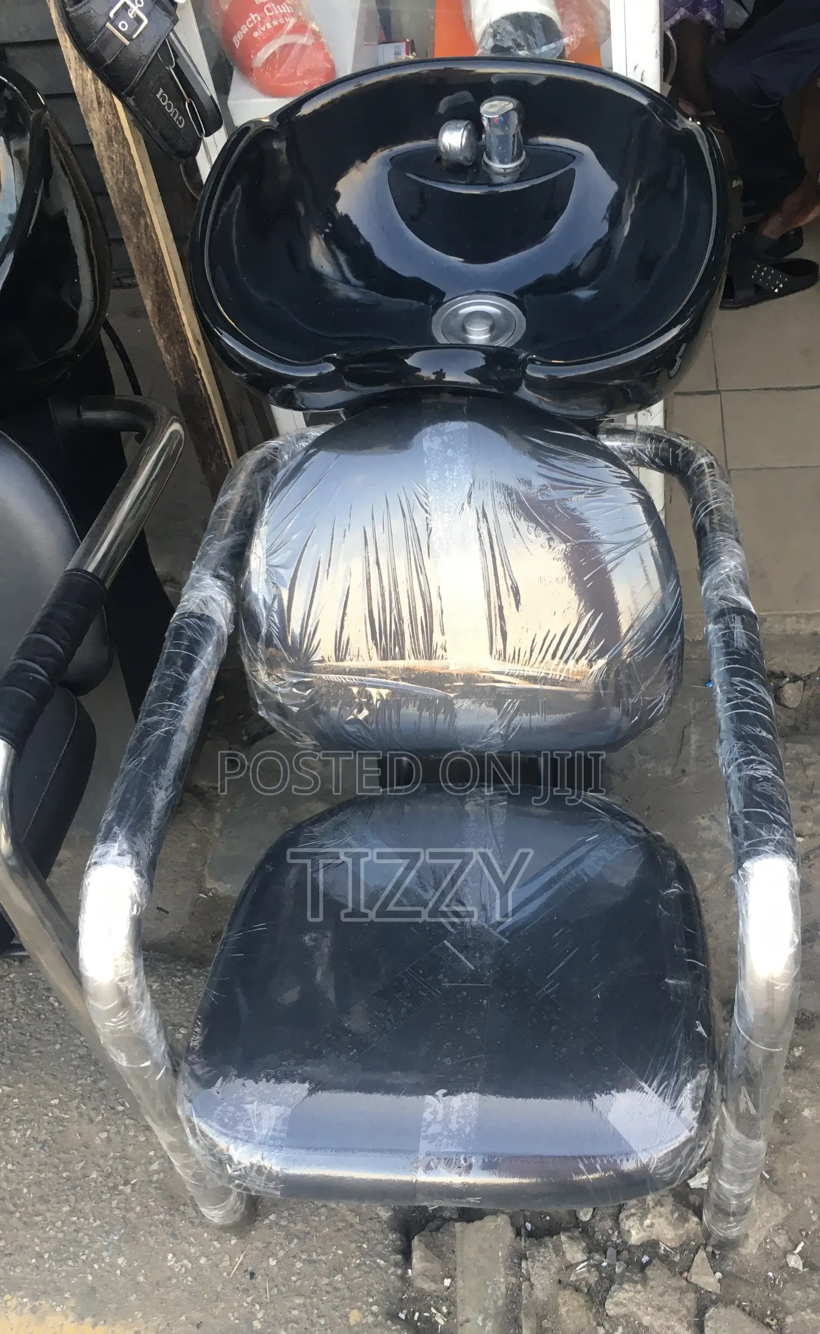 Washing Hair Basin for Saloon