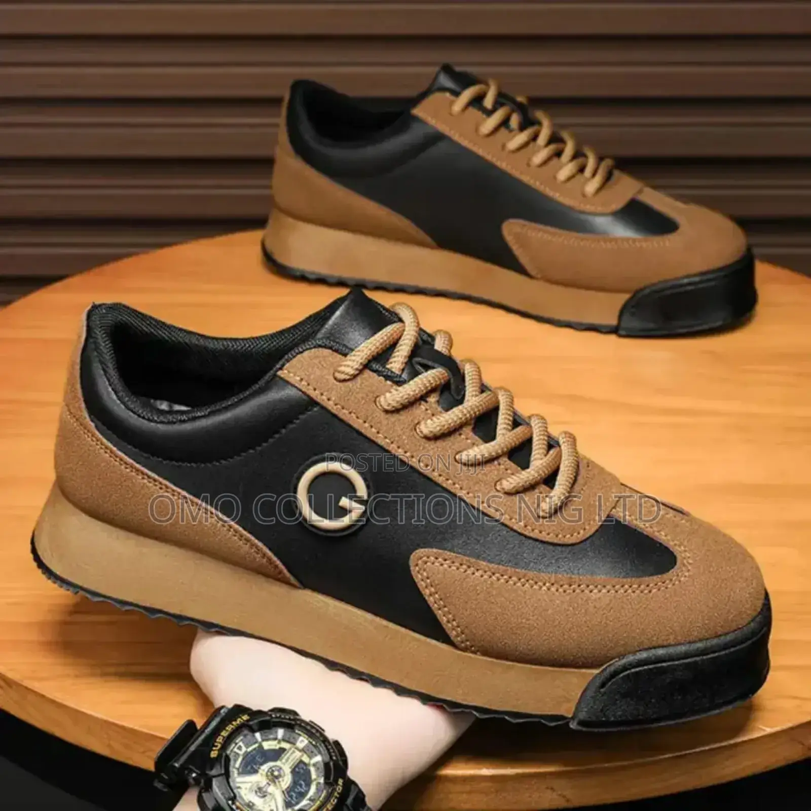 Luxury Designer Men's Shoe Fully Boxed