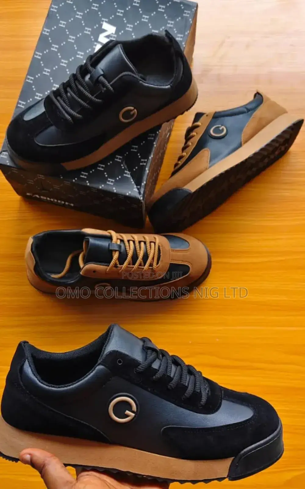 Luxury Designer Men's Shoe Fully Boxed
